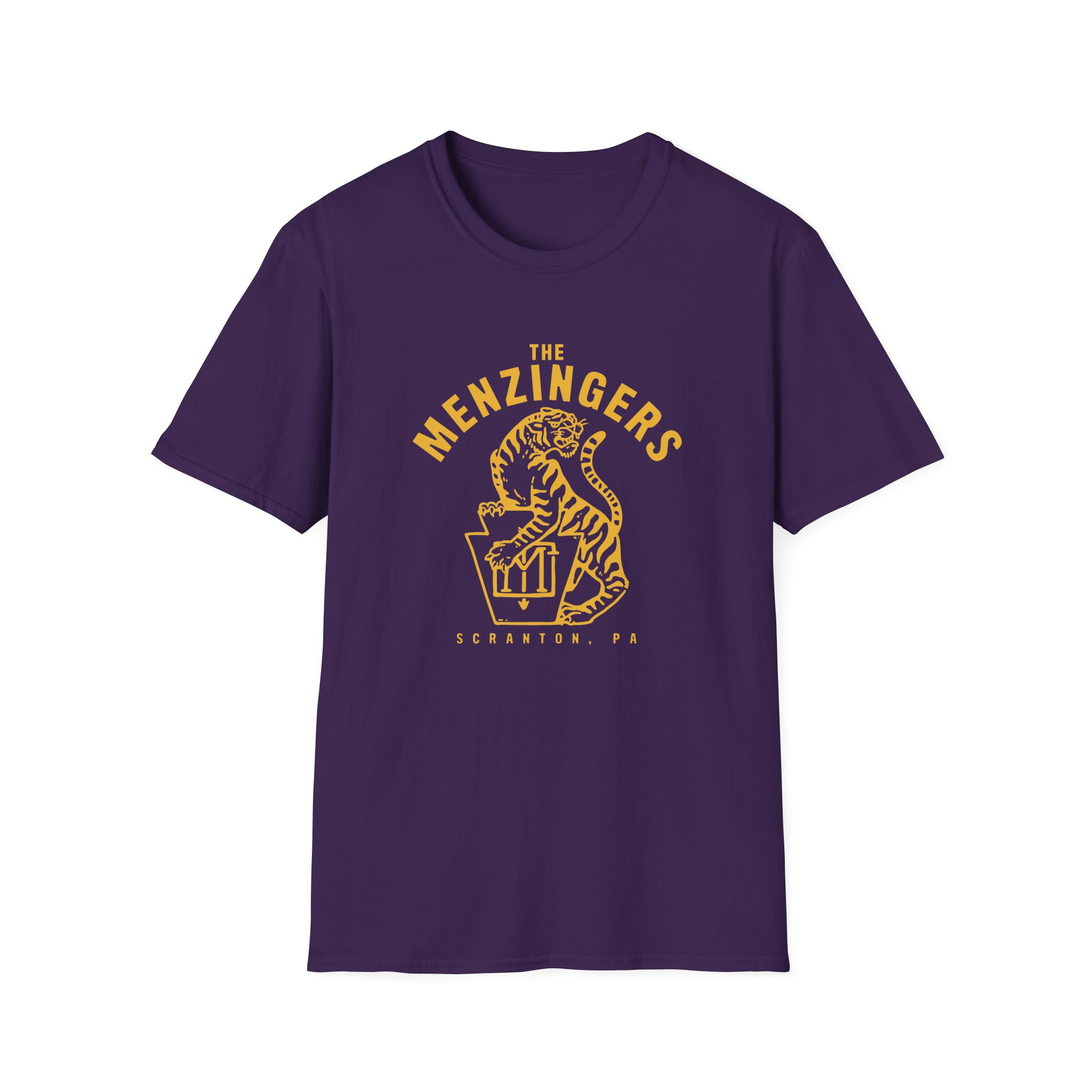 The Menzingers Tiger Unisex Softstyle T-Shirt