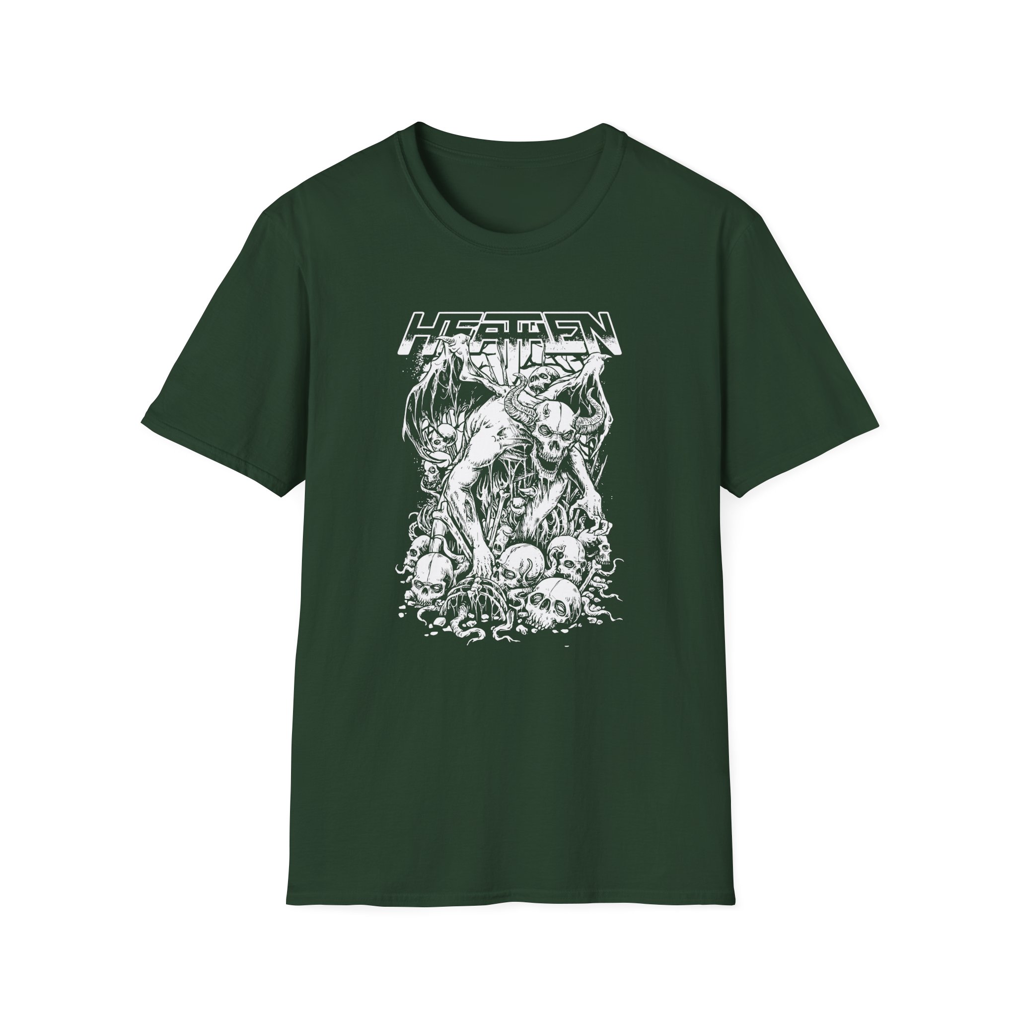 Heathen Unisex Softstyle T-Shirt