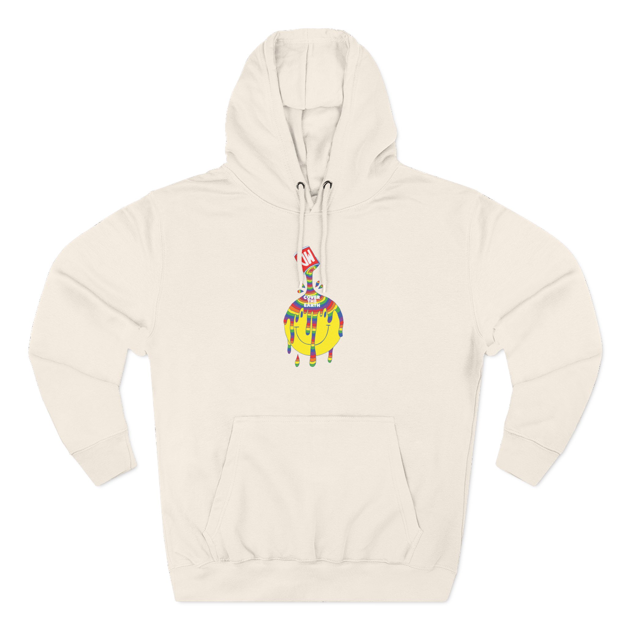 Mac Demarco Cover the Earth Three-Panel Fleece Hoodie