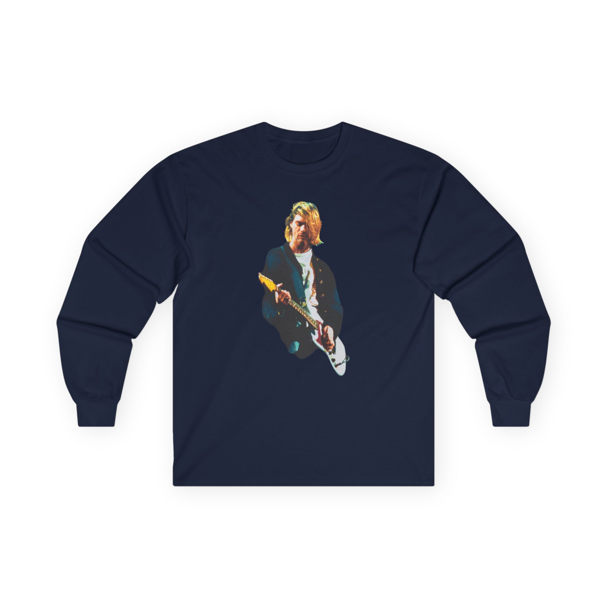Kurt Cobain Unisex Ultra Cotton Long Sleeve Tee