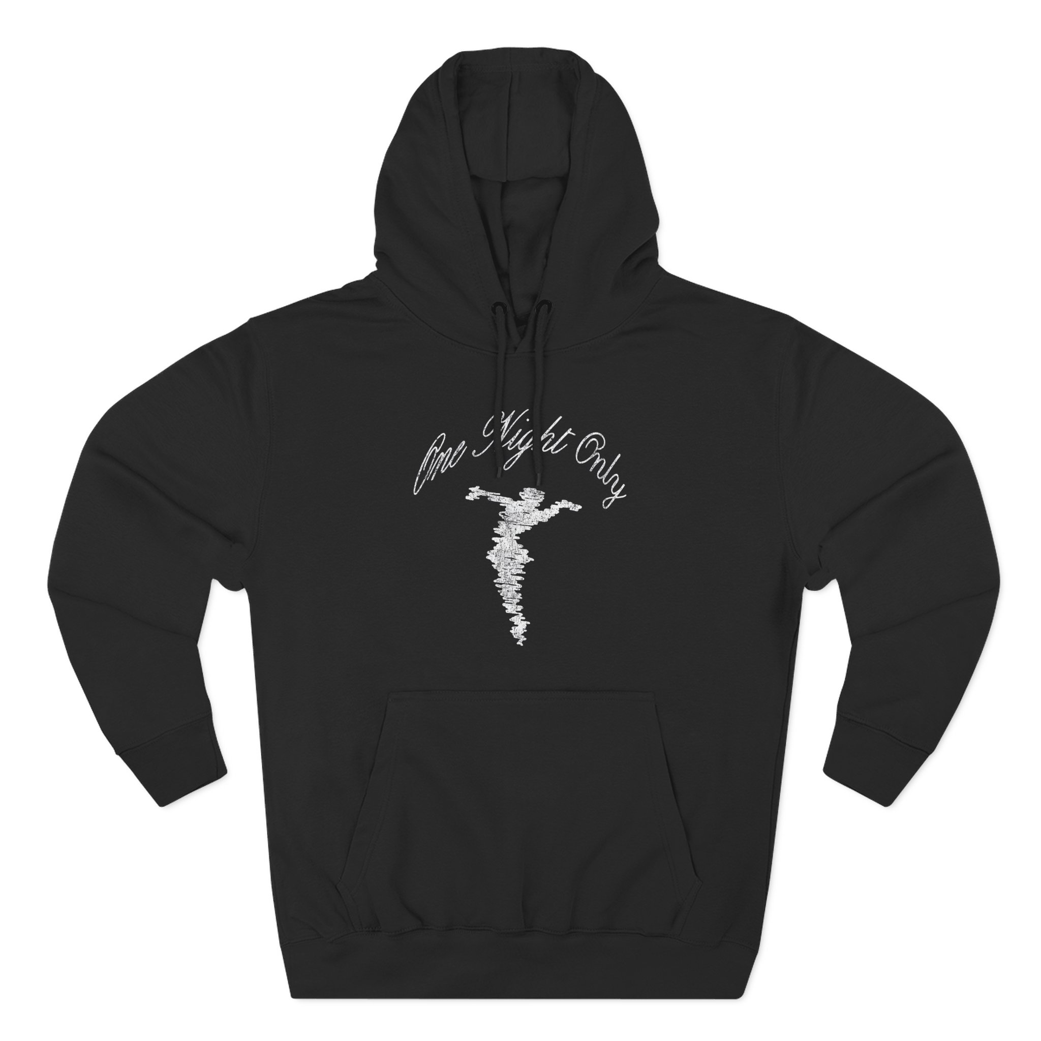 070 Shake One Night Only Ballerina Three-Panel Fleece Hoodie