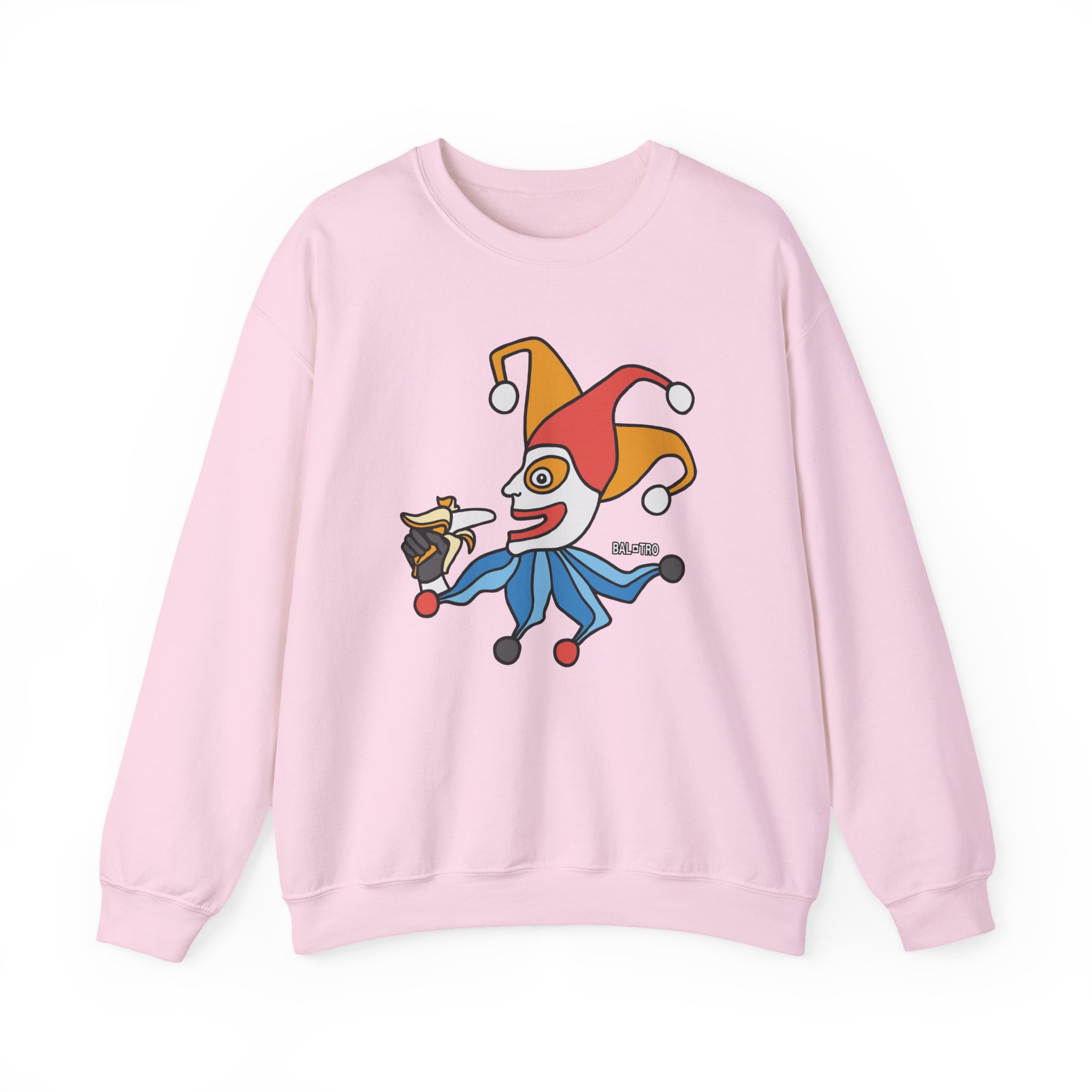 Balatro April Fools' Jimbo Unisex Heavy Blendâ„¢ Crewneck Sweatshirt