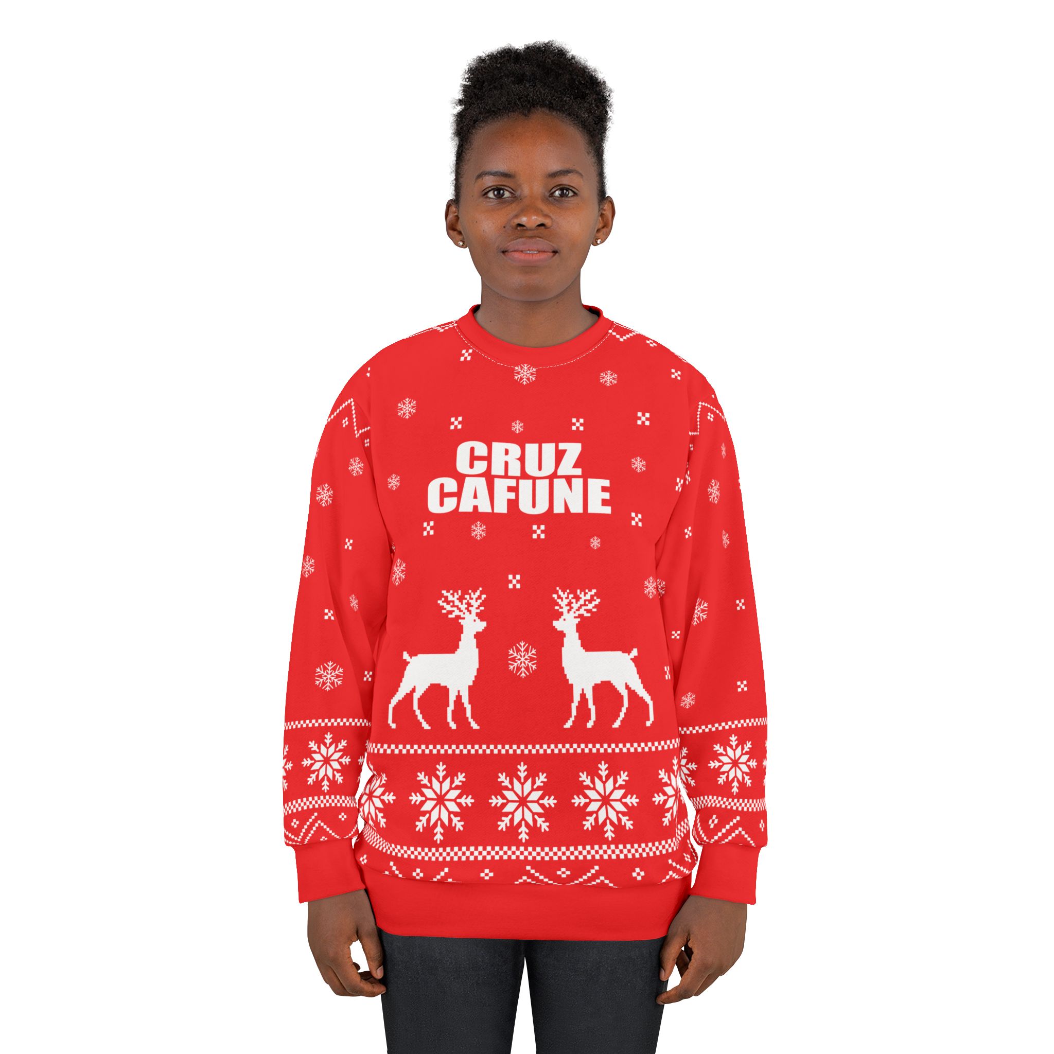 Cruz Cafune Unisex Sweatshirt (AOP)