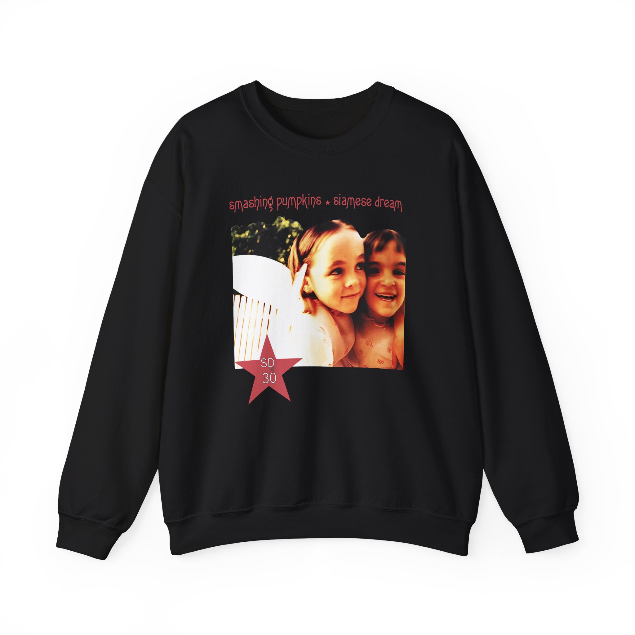 Billy Corgan Siamese Dream 30th Anniversary Unisex Heavy Blendâ„¢ Crewneck Sweatshirt