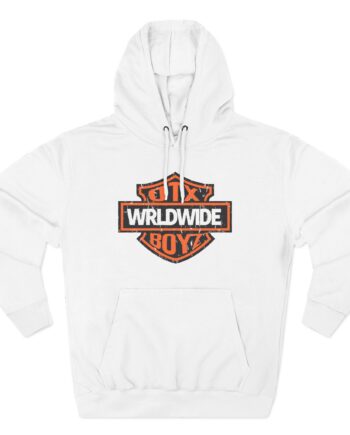 Ohgeesy Otxboyz Wrldwide Three-Panel Fleece Hoodie