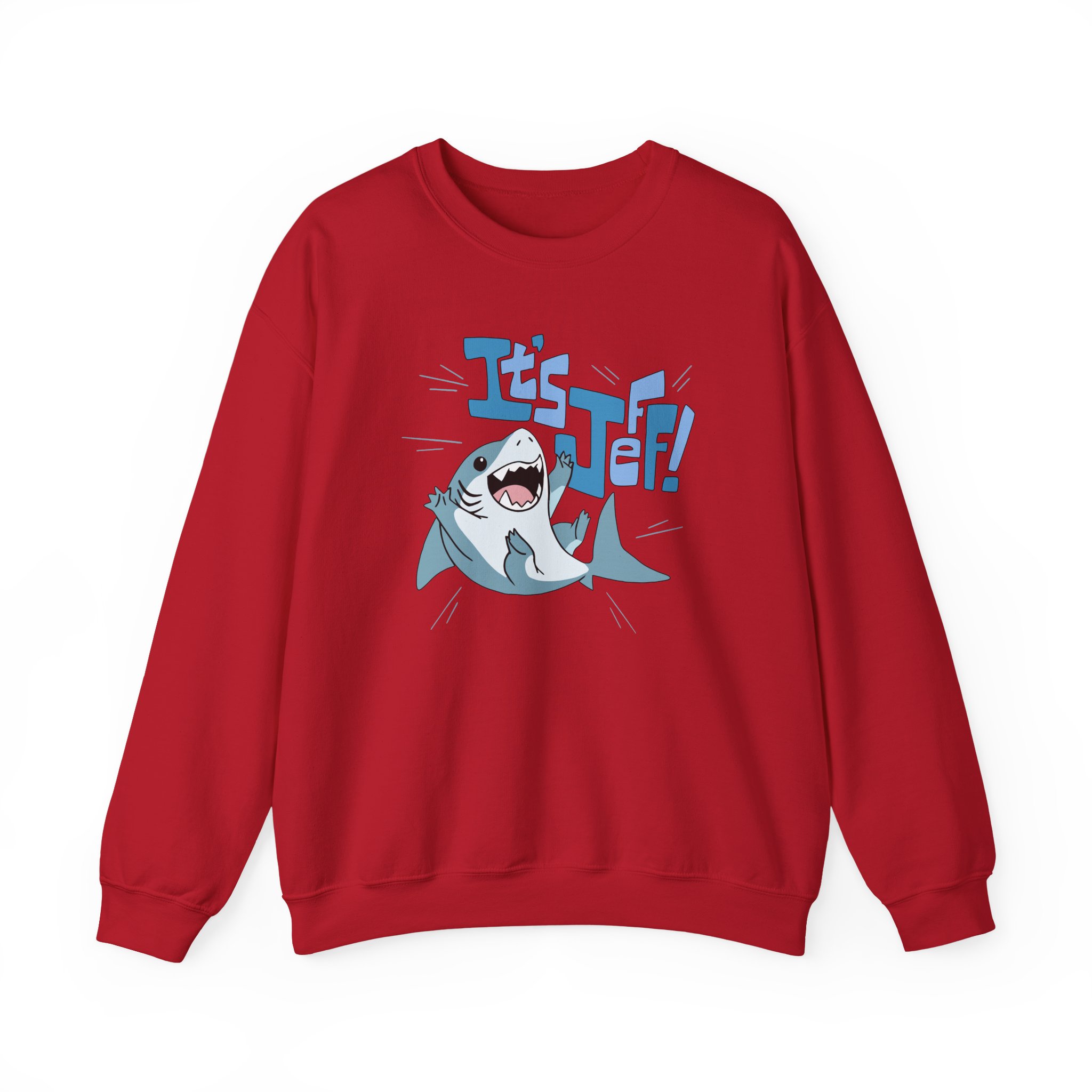 Jeff the Land Shark Unisex Heavy Blendâ„¢ Crewneck Sweatshirt