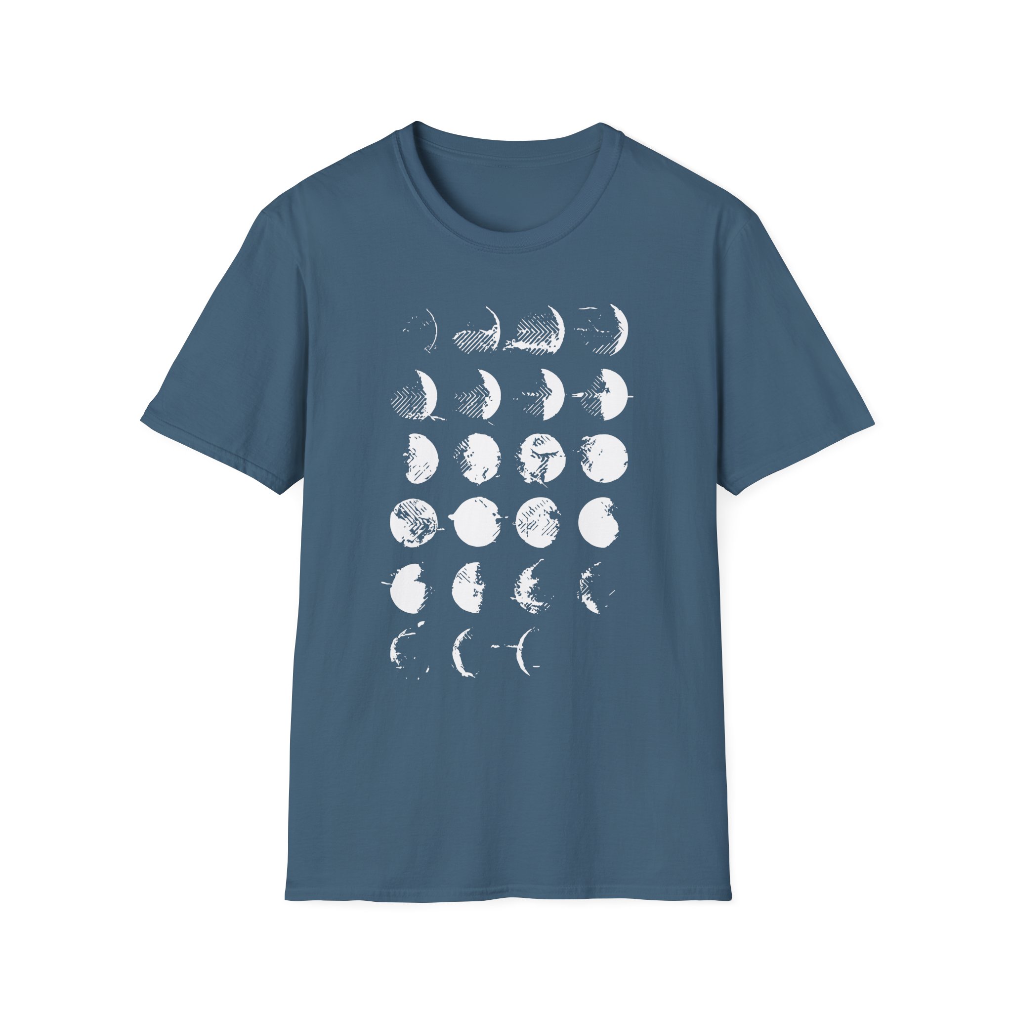 Converge Moon Phases Unisex Softstyle T-Shirt