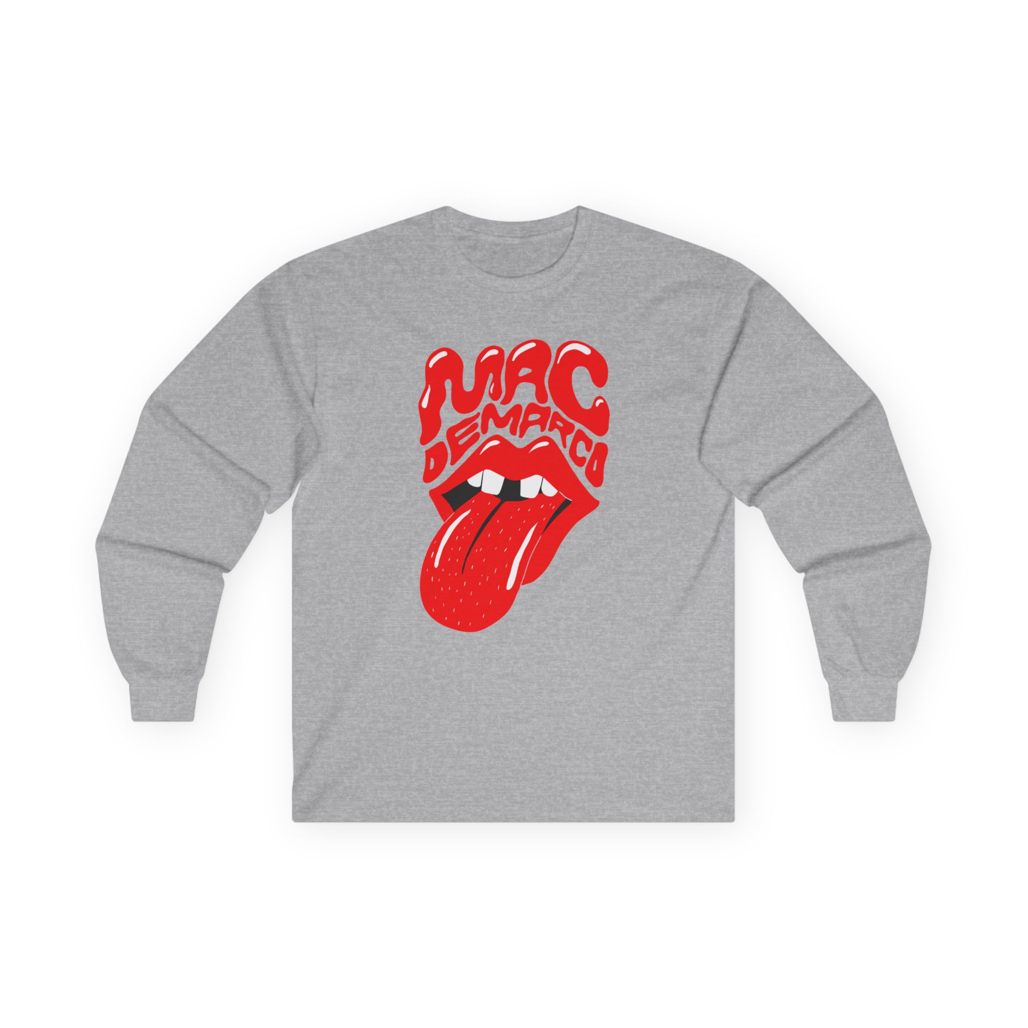 Mac Demarco Unisex Ultra Cotton Long Sleeve Tee