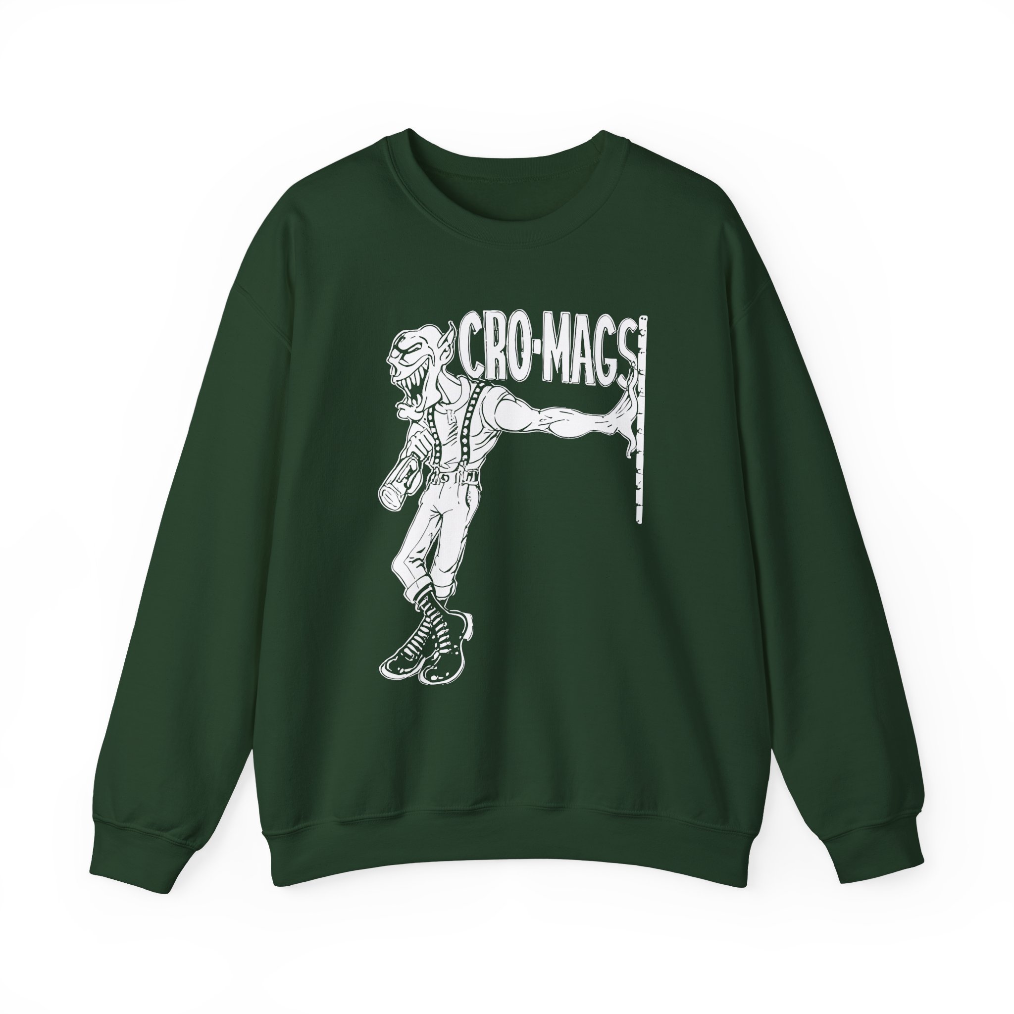 Cro Mags Unisex Heavy Blendâ„¢ Crewneck Sweatshirt