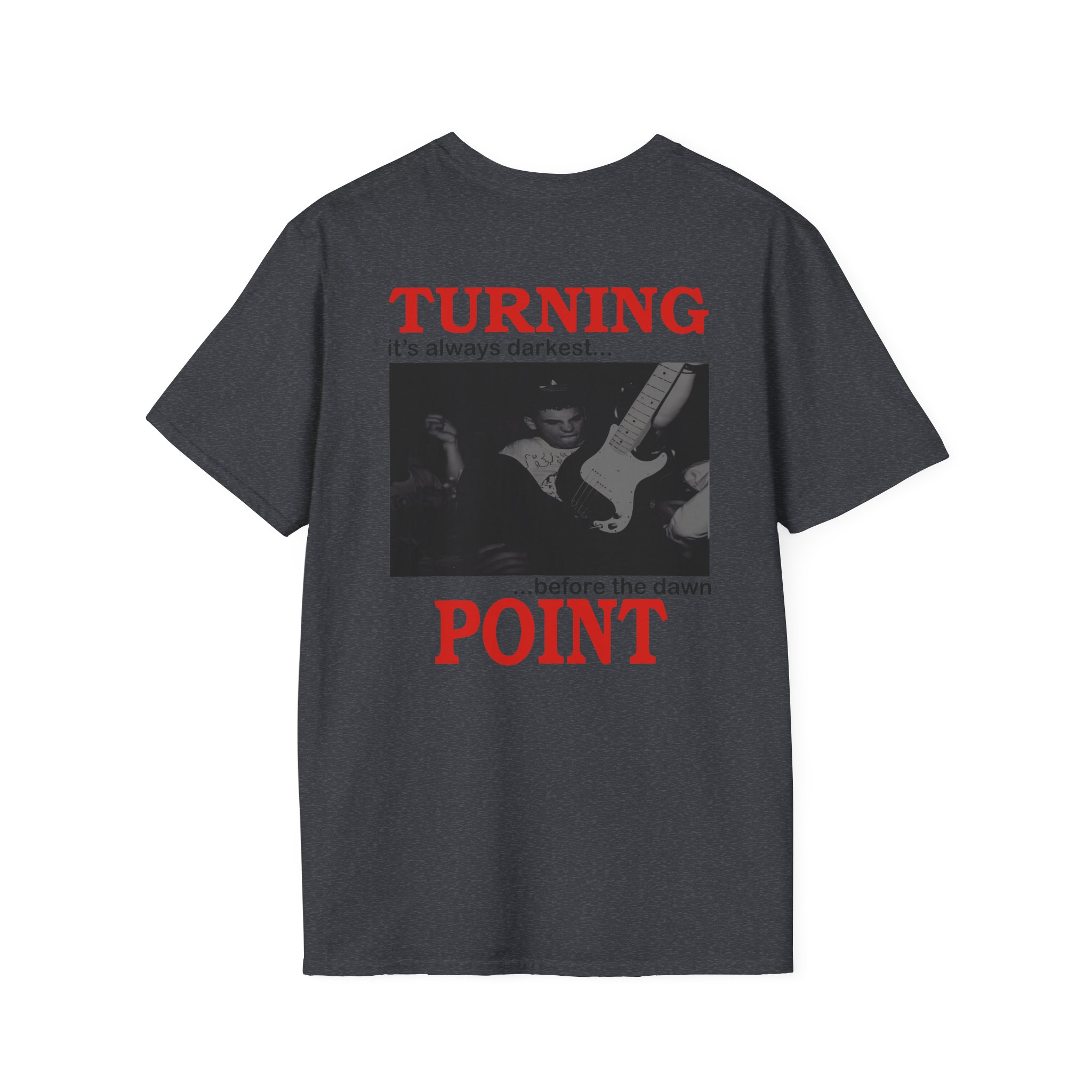 Turning Point Unisex Softstyle T-Shirt