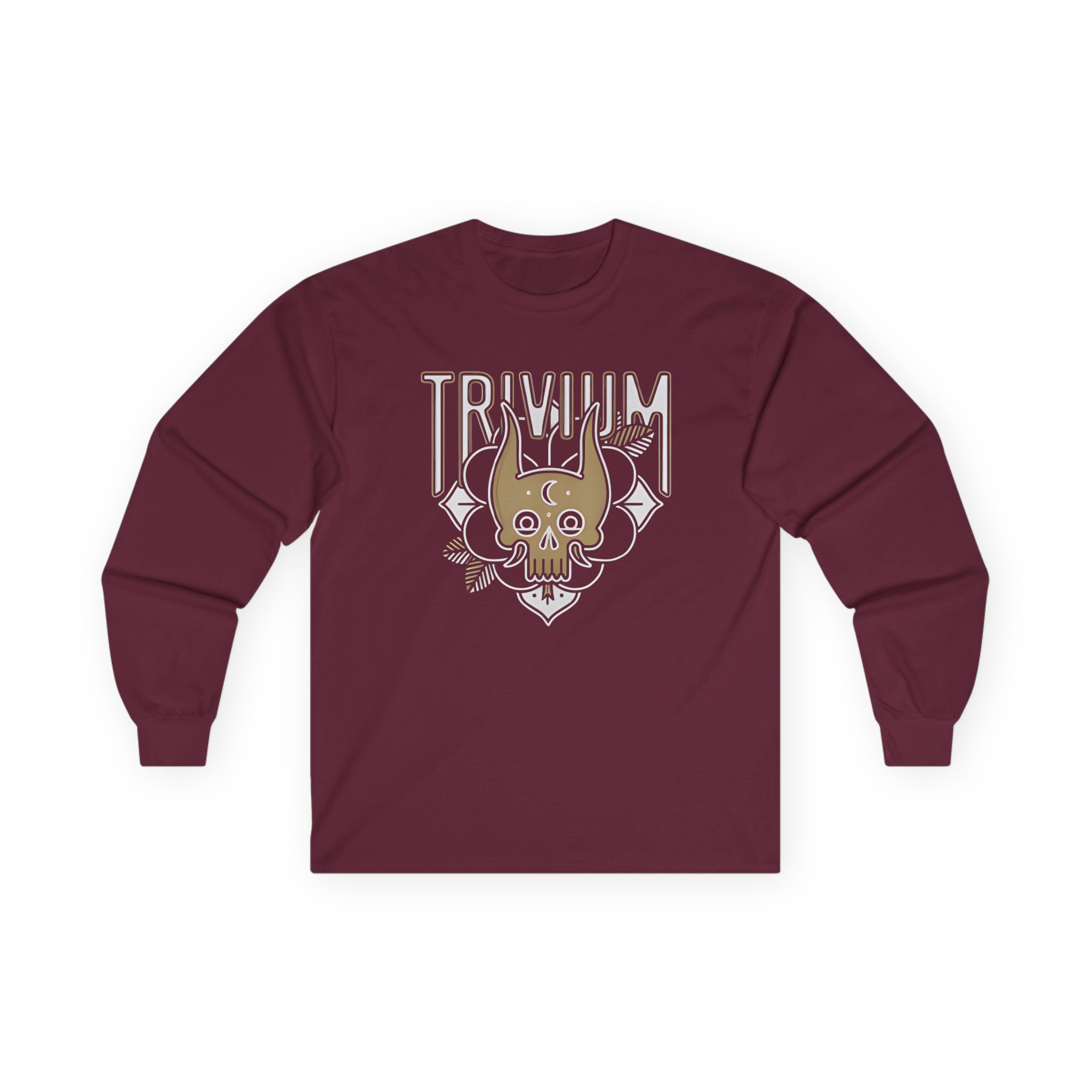 Trivium Rustic Oni Unisex Ultra Cotton Long Sleeve Tee
