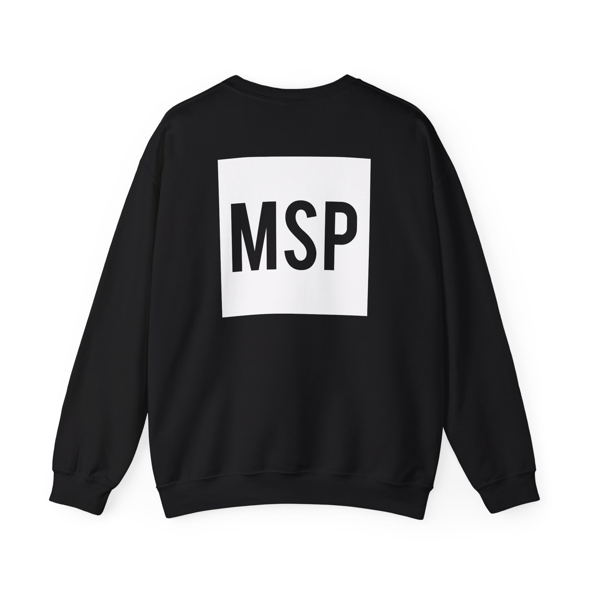 Manic Street Preachers Block Logo Unisex Heavy Blendâ„¢ Crewneck Sweatshirt