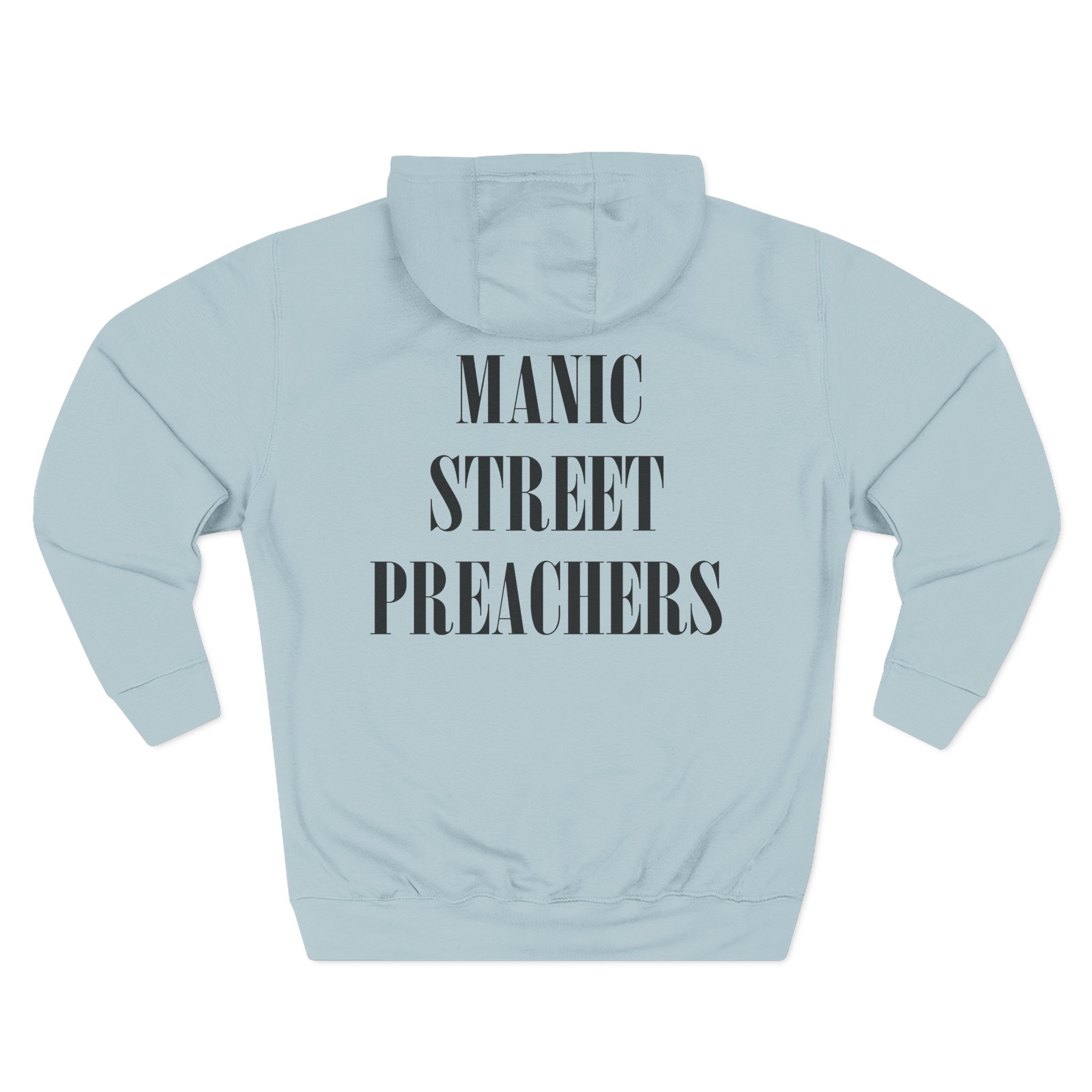 Manic Street Preachers Generation Terrorist Three-Panel Fleece Hoodie