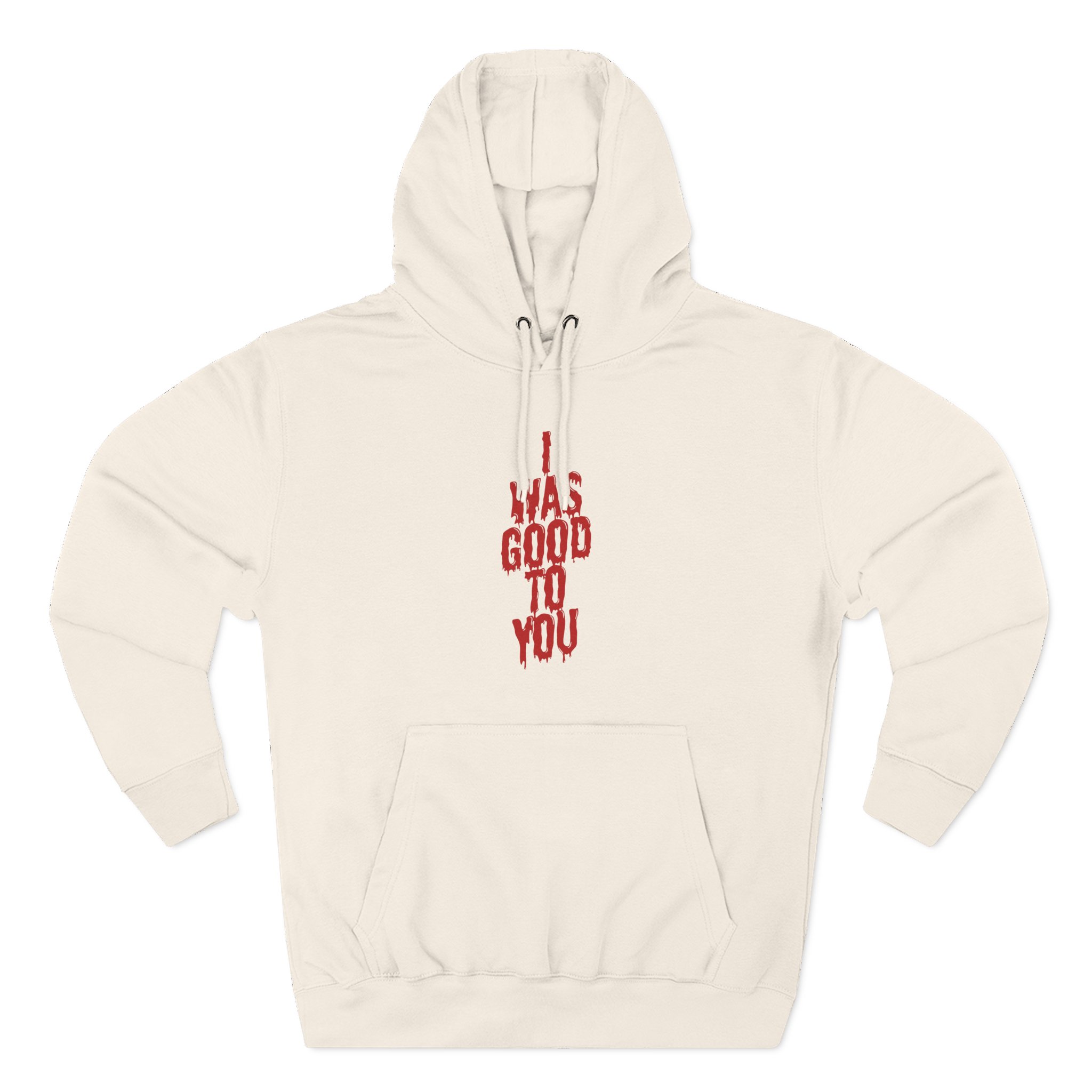 Maisie Peters I Was Good to You Three-Panel Fleece Hoodie