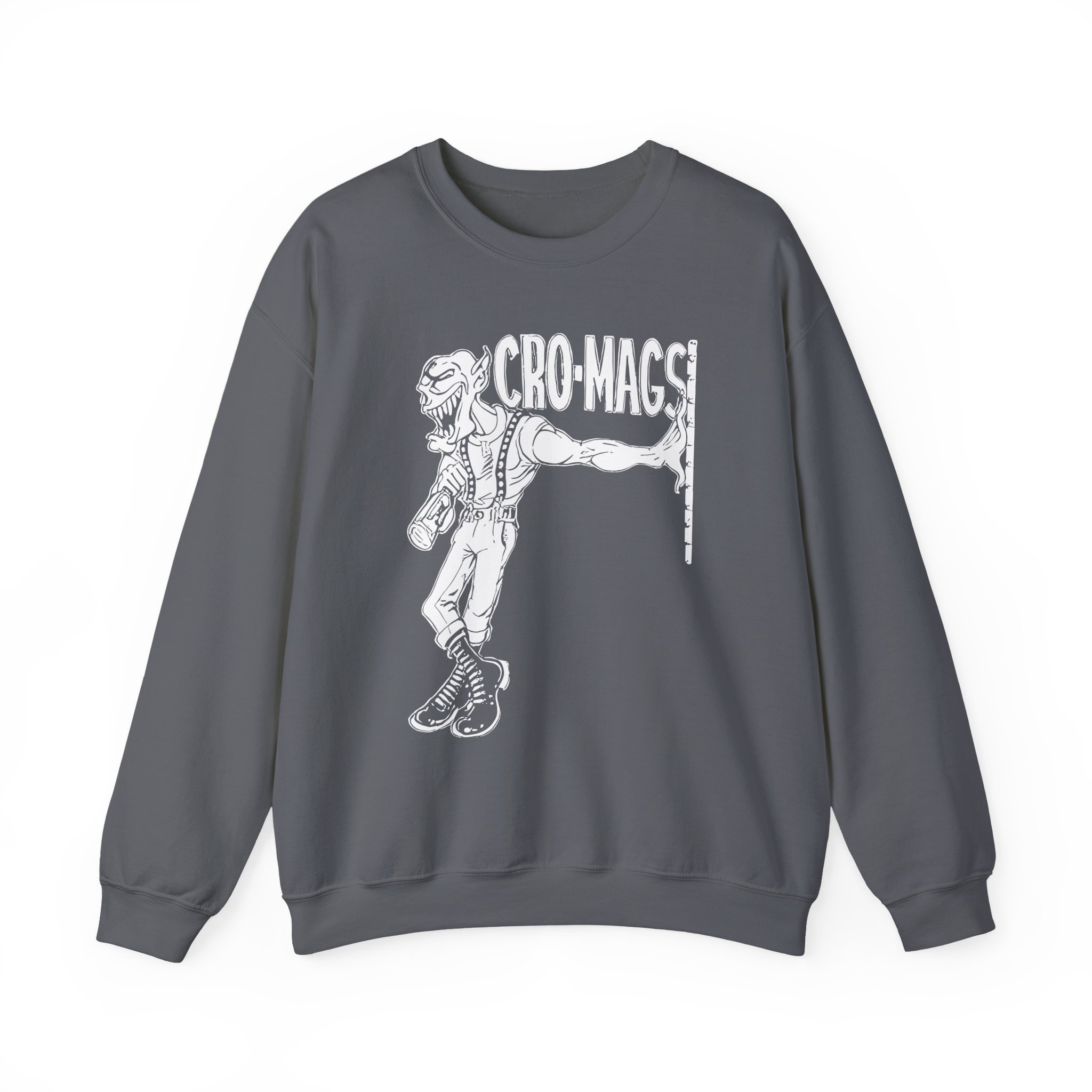 Cro Mags Unisex Heavy Blendâ„¢ Crewneck Sweatshirt