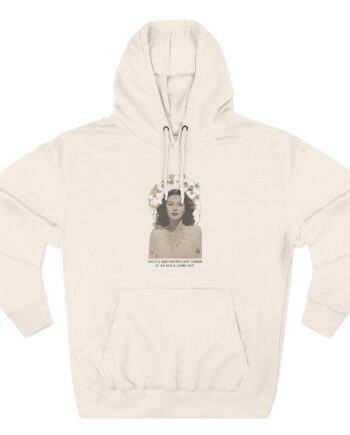 Jeff Beck for Miss Hedy Lamarr Three-Panel Fleece Hoodie