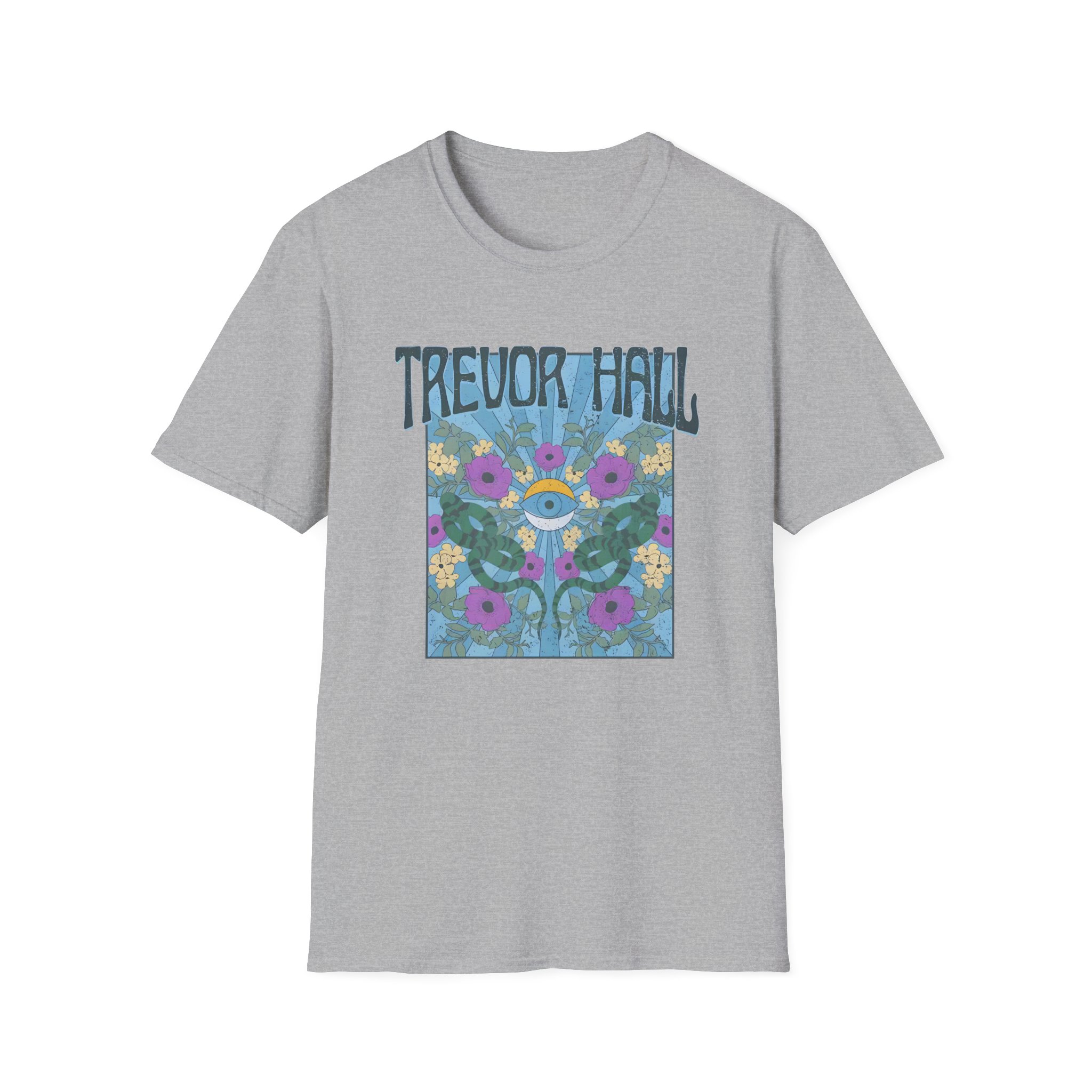 Trevor Hall Vintage Unisex Softstyle T-Shirt