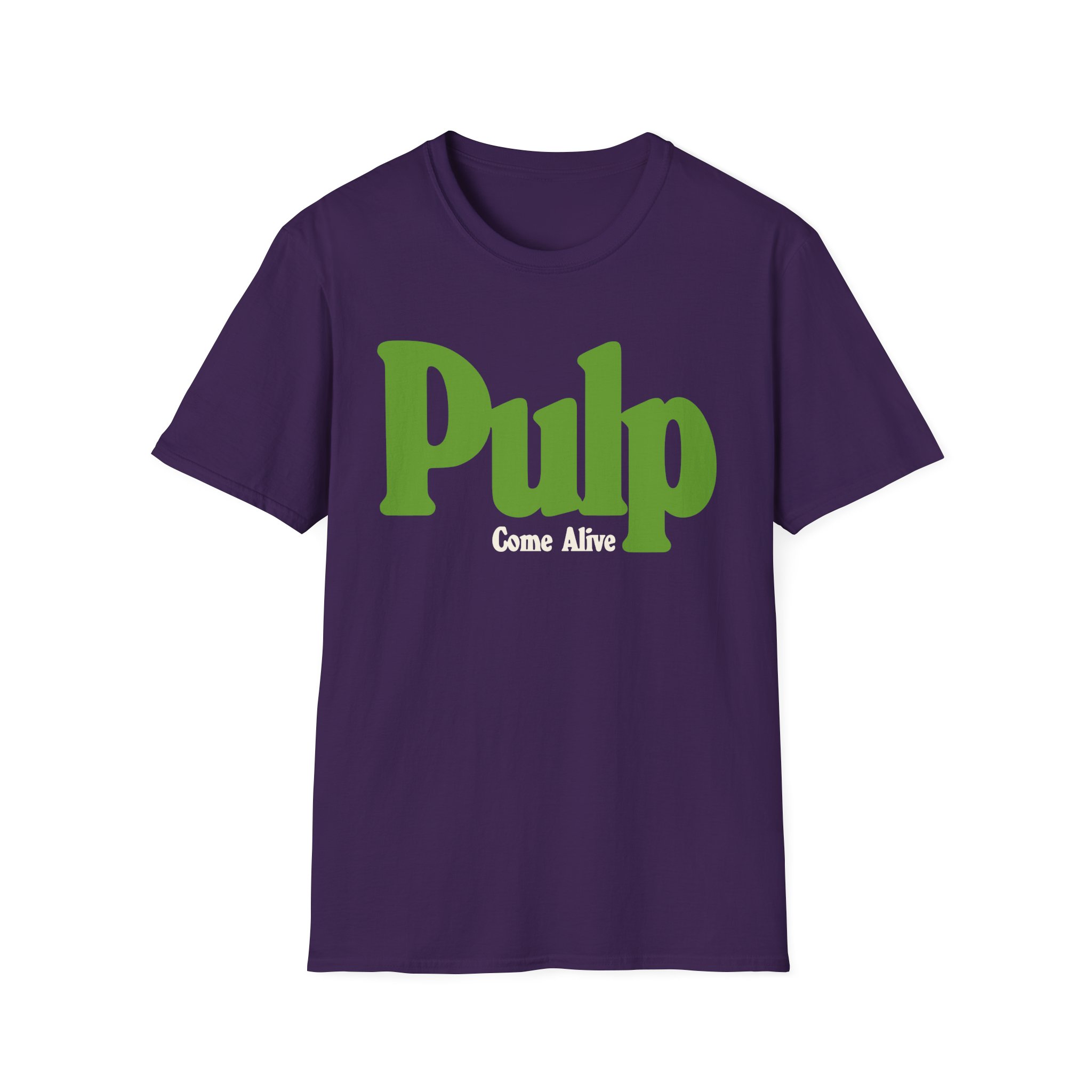 Pulp Come Alive Unisex Softstyle T-Shirt