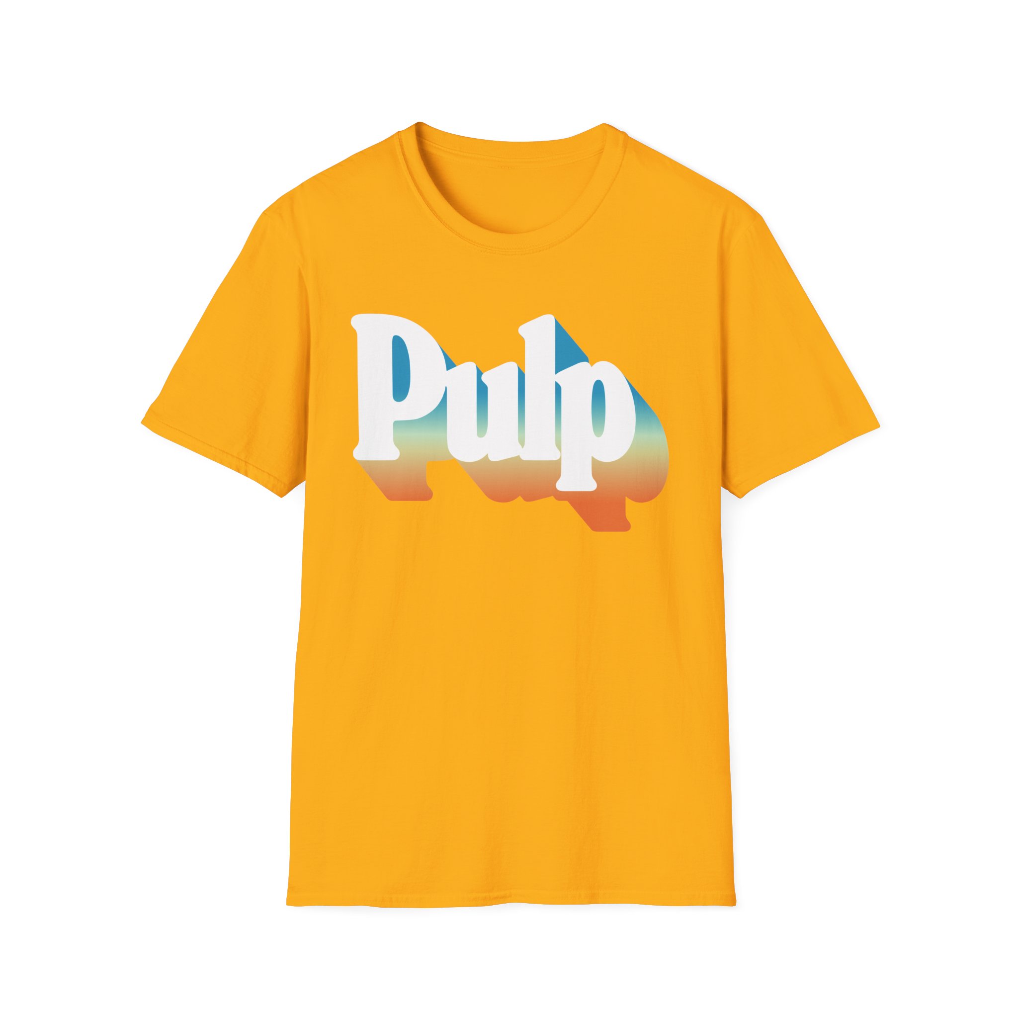 Pulp Gradient Logo Unisex Softstyle T-Shirt
