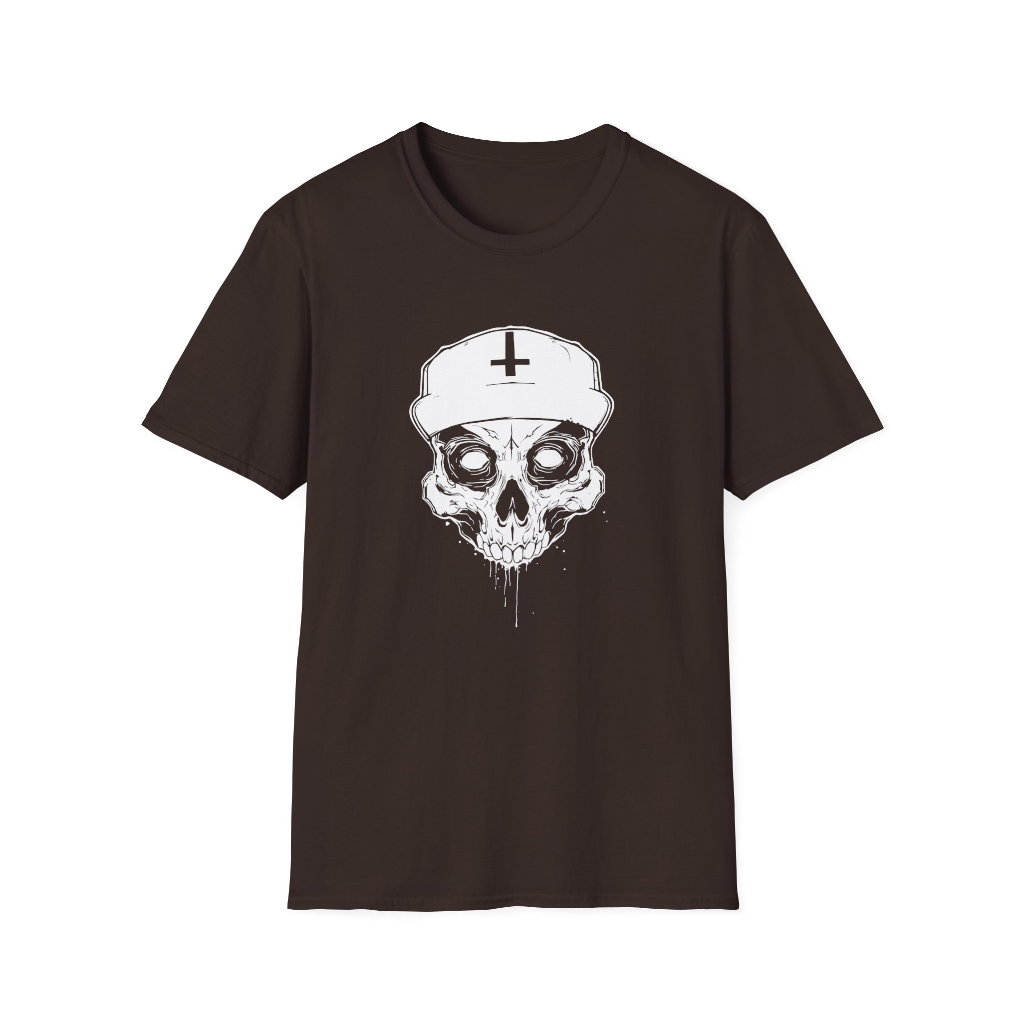 Salmo Skull Unisex Softstyle T-Shirt