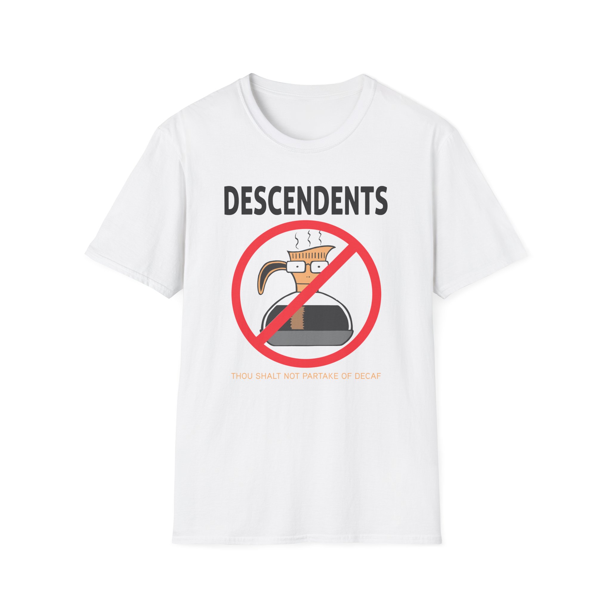Descendents Decaf Unisex Softstyle T-Shirt