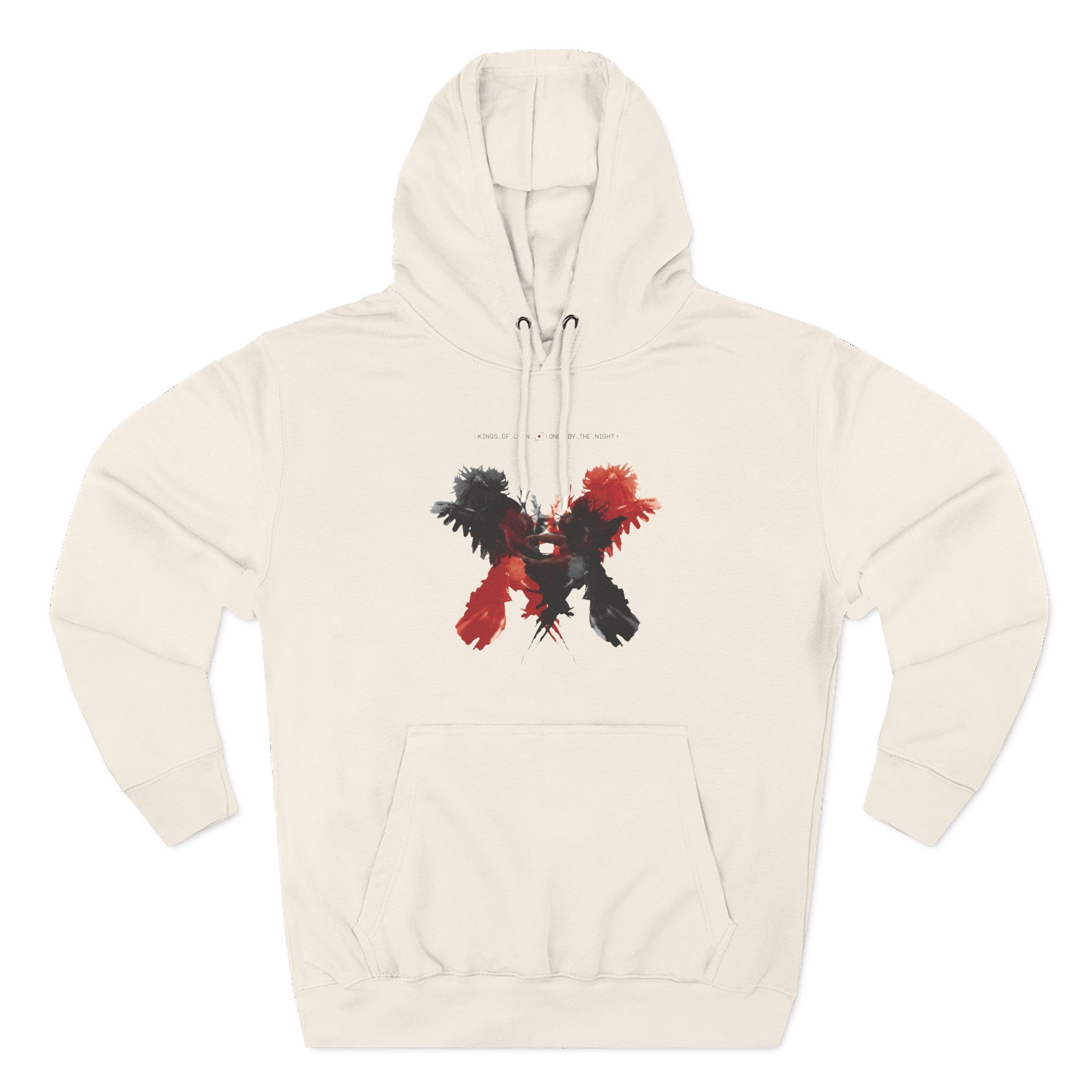 Kings of Leon Three-Panel Fleece Hoodie
