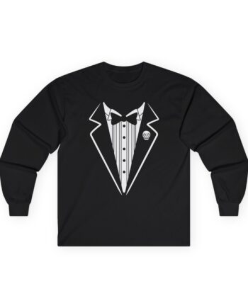 Senses Fail Martini Kiss Tux Unisex Ultra Cotton Long Sleeve Tee