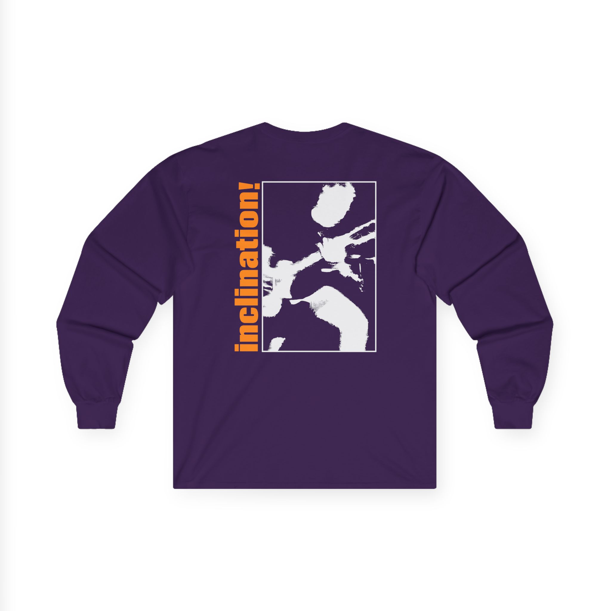 Inclination Drug Free Unisex Ultra Cotton Long Sleeve Tee