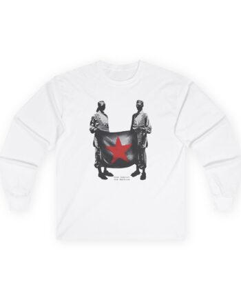 Rage Against the Machine Flagbearer Unisex Ultra Cotton Long Sleeve Tee