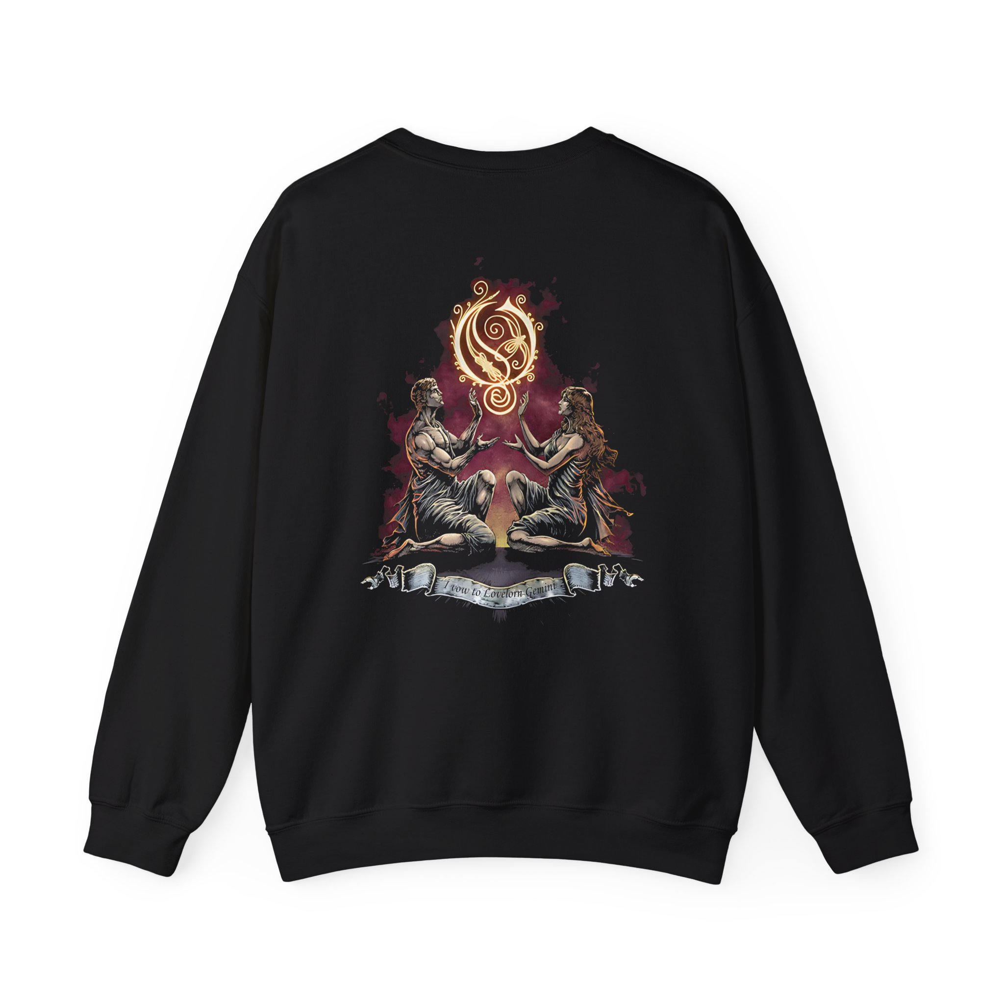 Opeth Gemini Unisex Heavy Blendâ„¢ Crewneck Sweatshirt