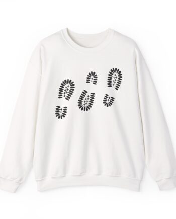 Show Me the Body Boot Unisex Heavy Blend™ Crewneck Sweatshirt