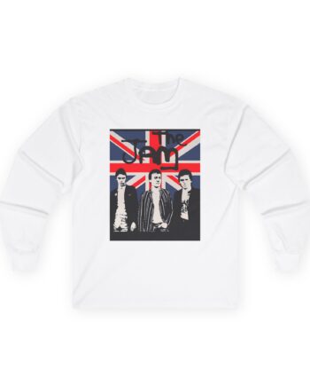 TJ British Flag Unisex Ultra Cotton Long Sleeve Tee