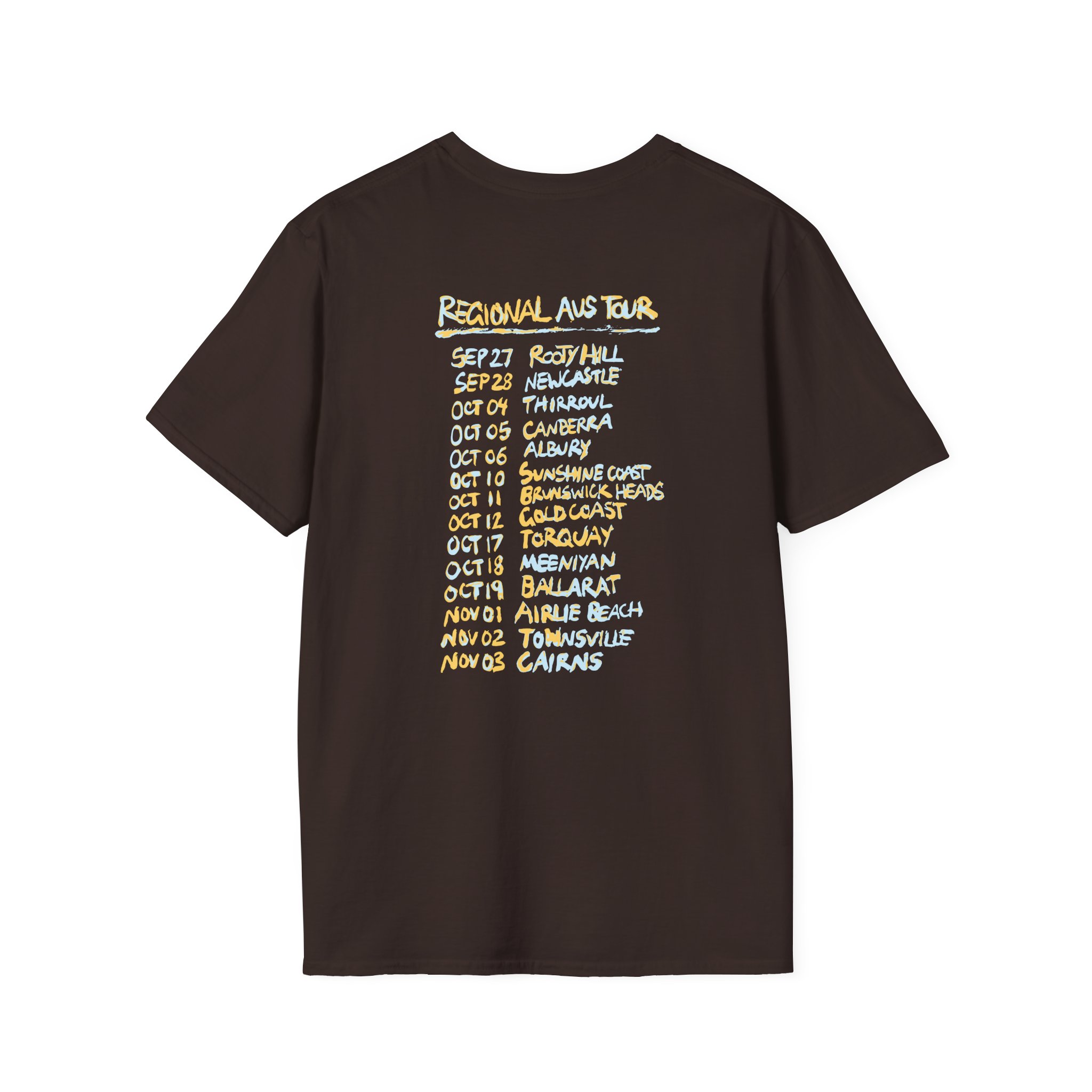 Middle Kids Faith Crisis Regional Tour Unisex Softstyle T-Shirt
