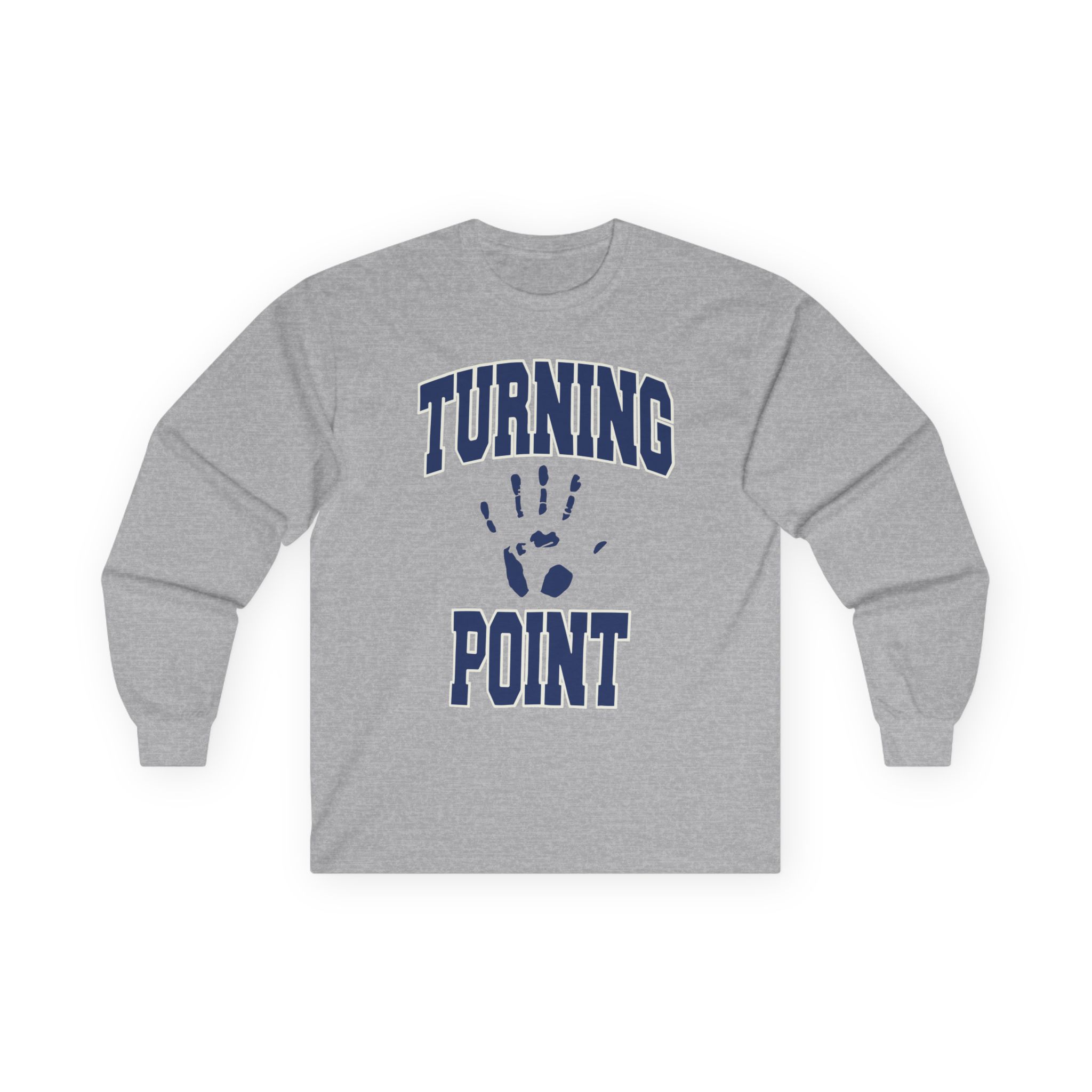 Turning Point Unisex Ultra Cotton Long Sleeve Tee