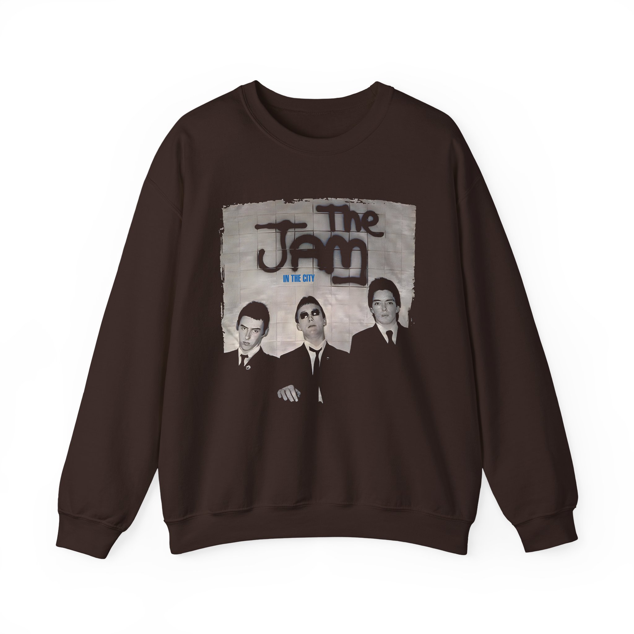 TJ In The City Unisex Heavy Blendâ„¢ Crewneck Sweatshirt