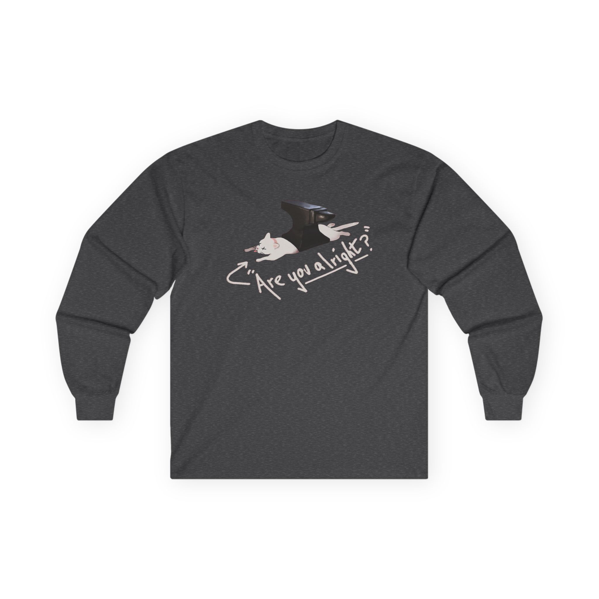 Lovejoy are you alright Unisex Ultra Cotton Long Sleeve Tee