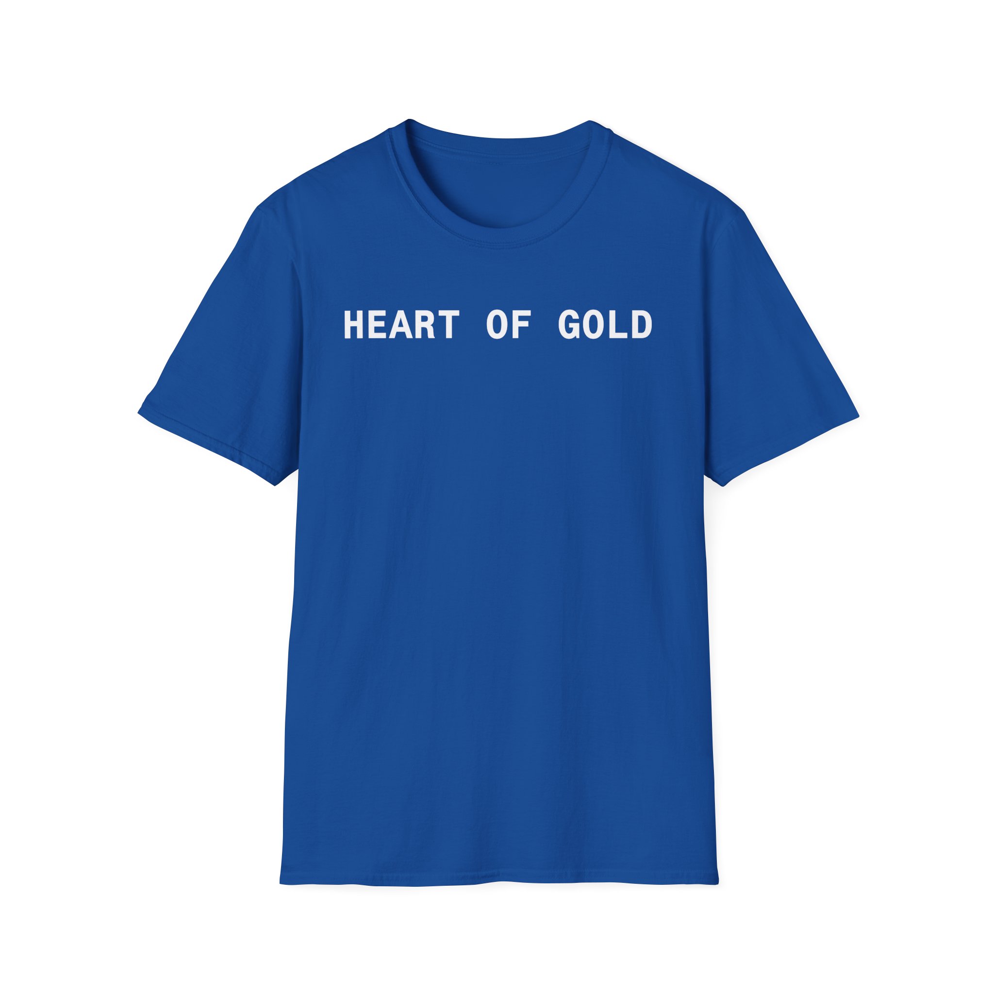 Mumbo Jumbo Heart of Gold Unisex Softstyle T-Shirt