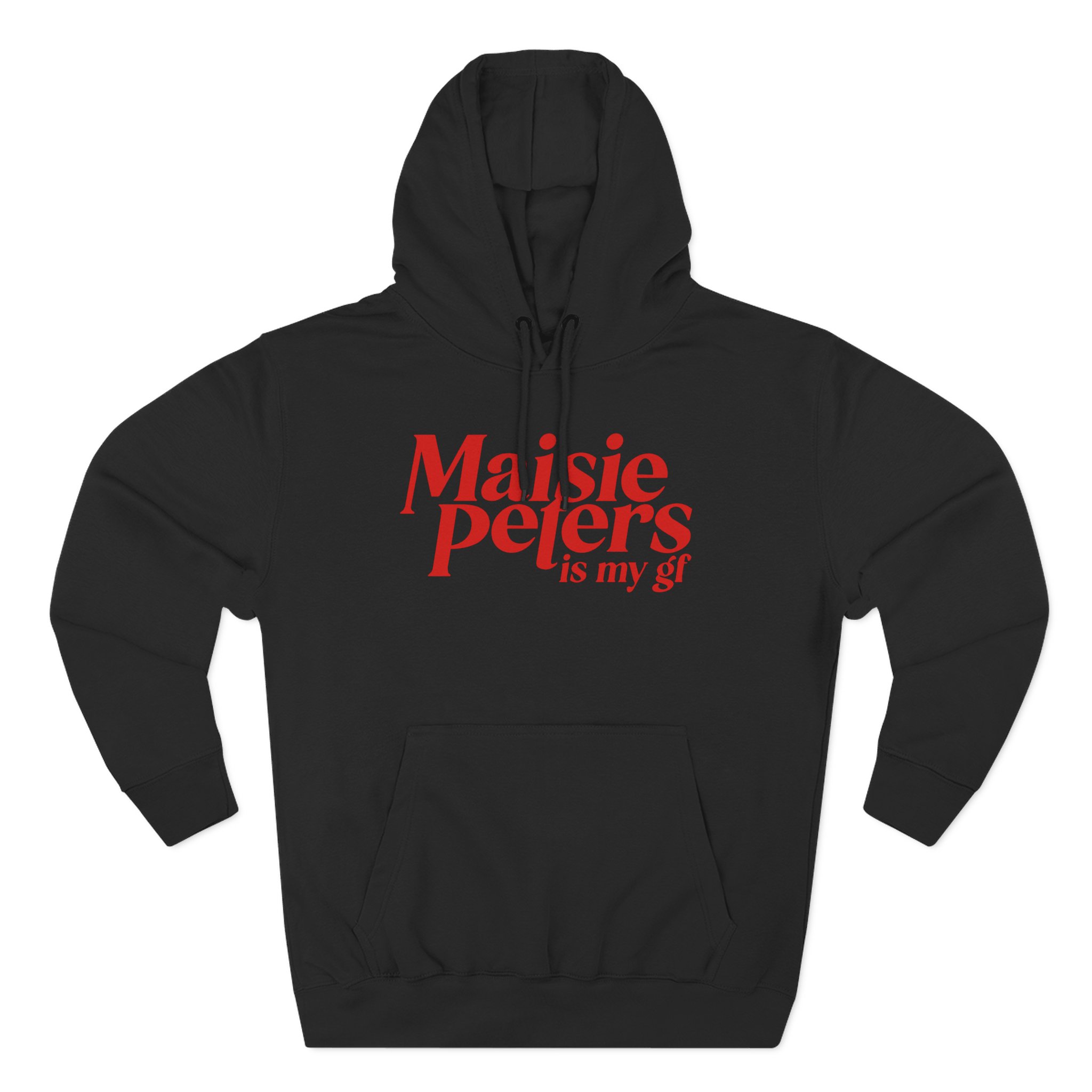 Maisie Peters is My Gf Three-Panel Fleece Hoodie