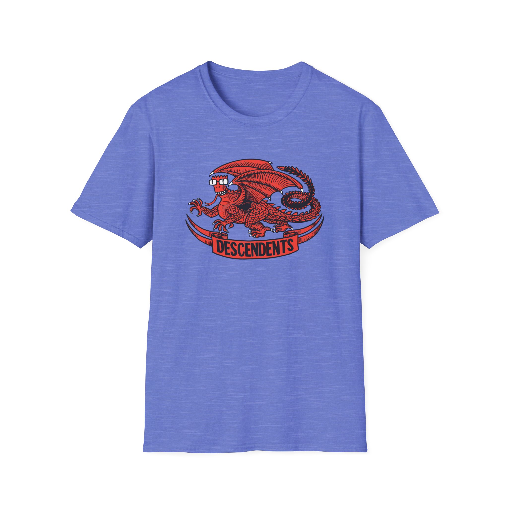 Descendents Dragon Unisex Softstyle T-Shirt