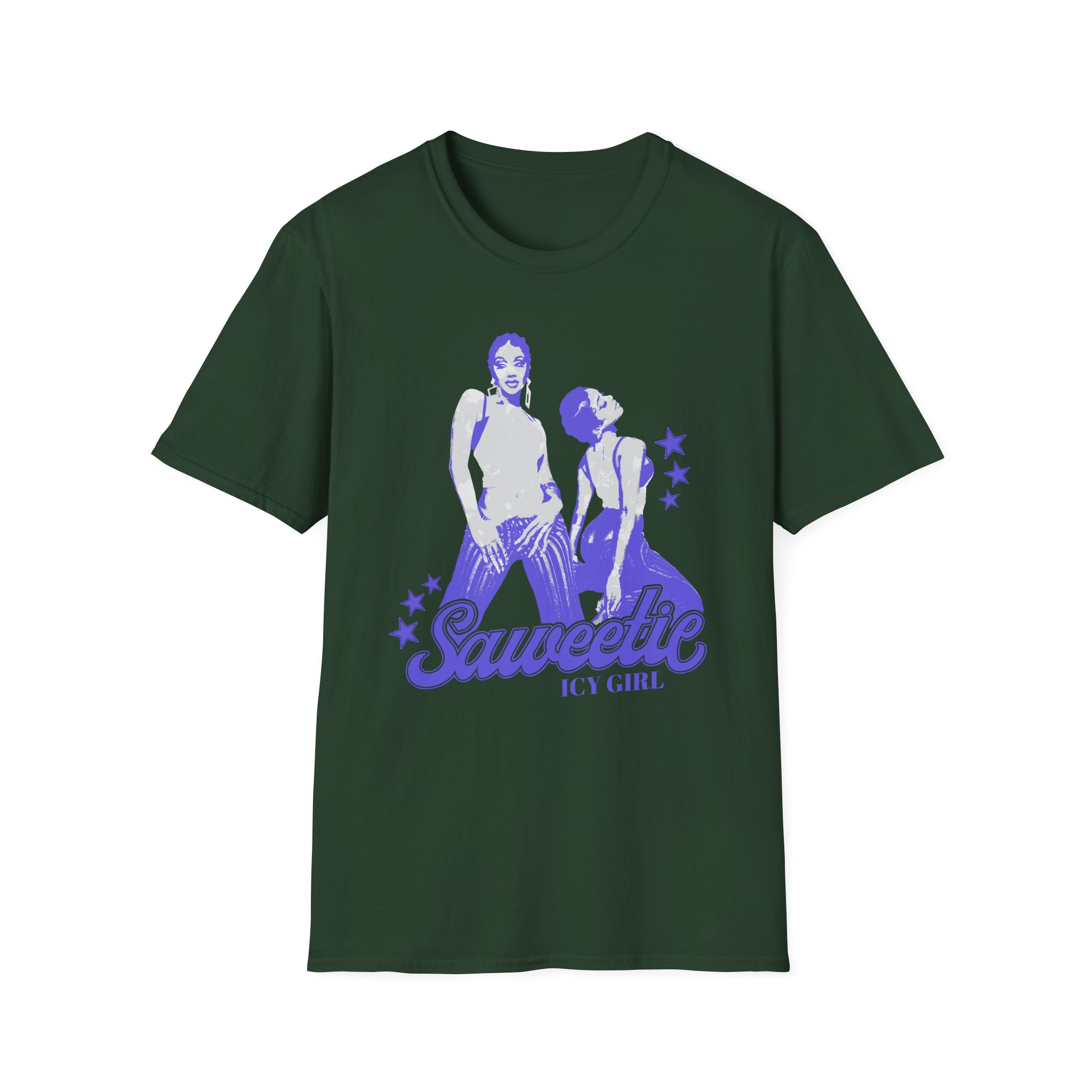 Saweetie Icy Girl Unisex Softstyle T-Shirt