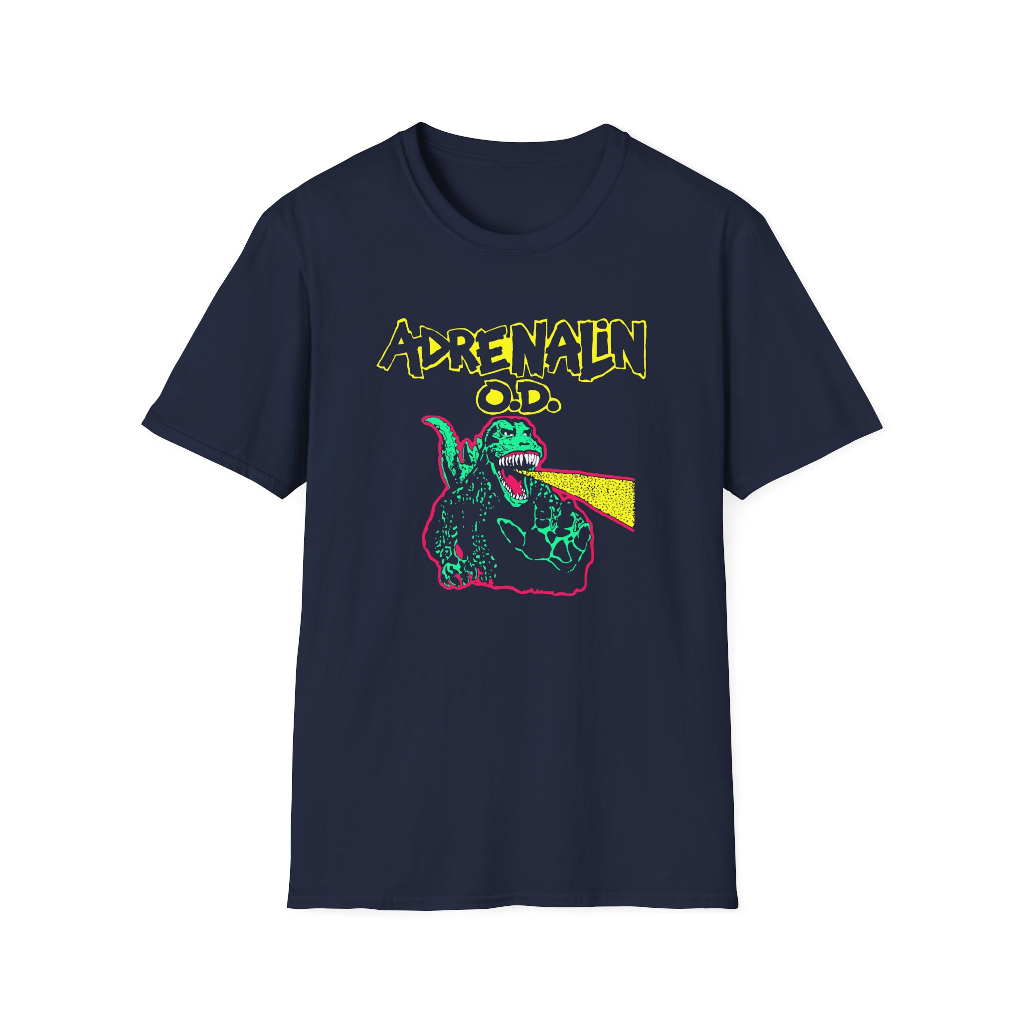 Adrenalin Od Godzilla Unisex Softstyle T-Shirt
