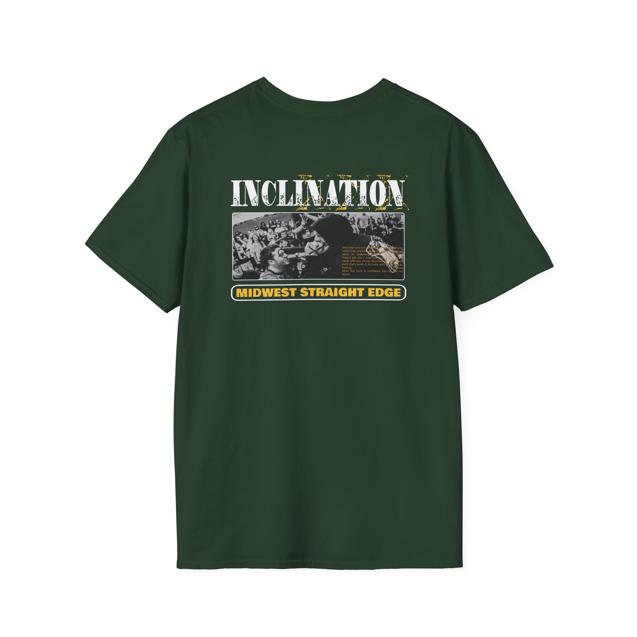 Inclination Unisex Softstyle T-Shirt