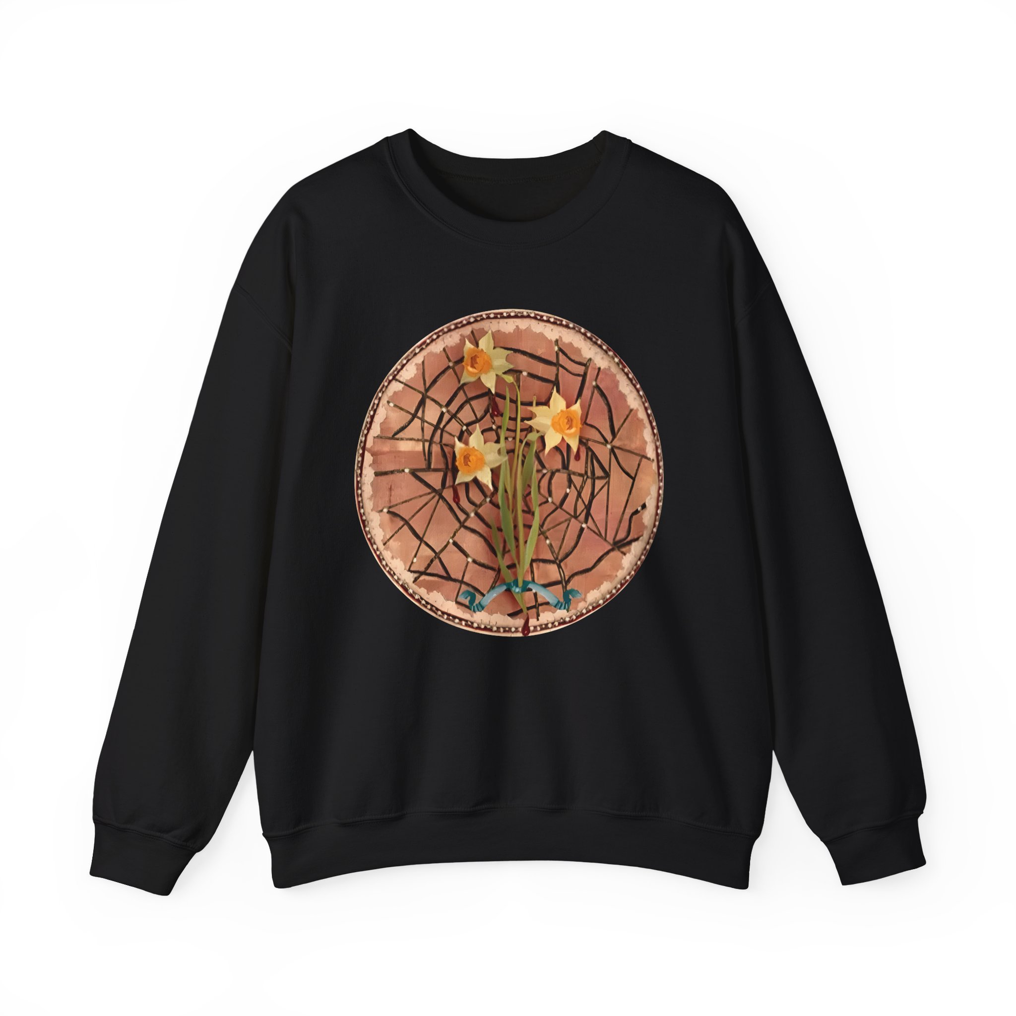 Florence and the Machine Andrea Zanatelli Daffodil Unisex Heavy Blendâ„¢ Crewneck Sweatshirt