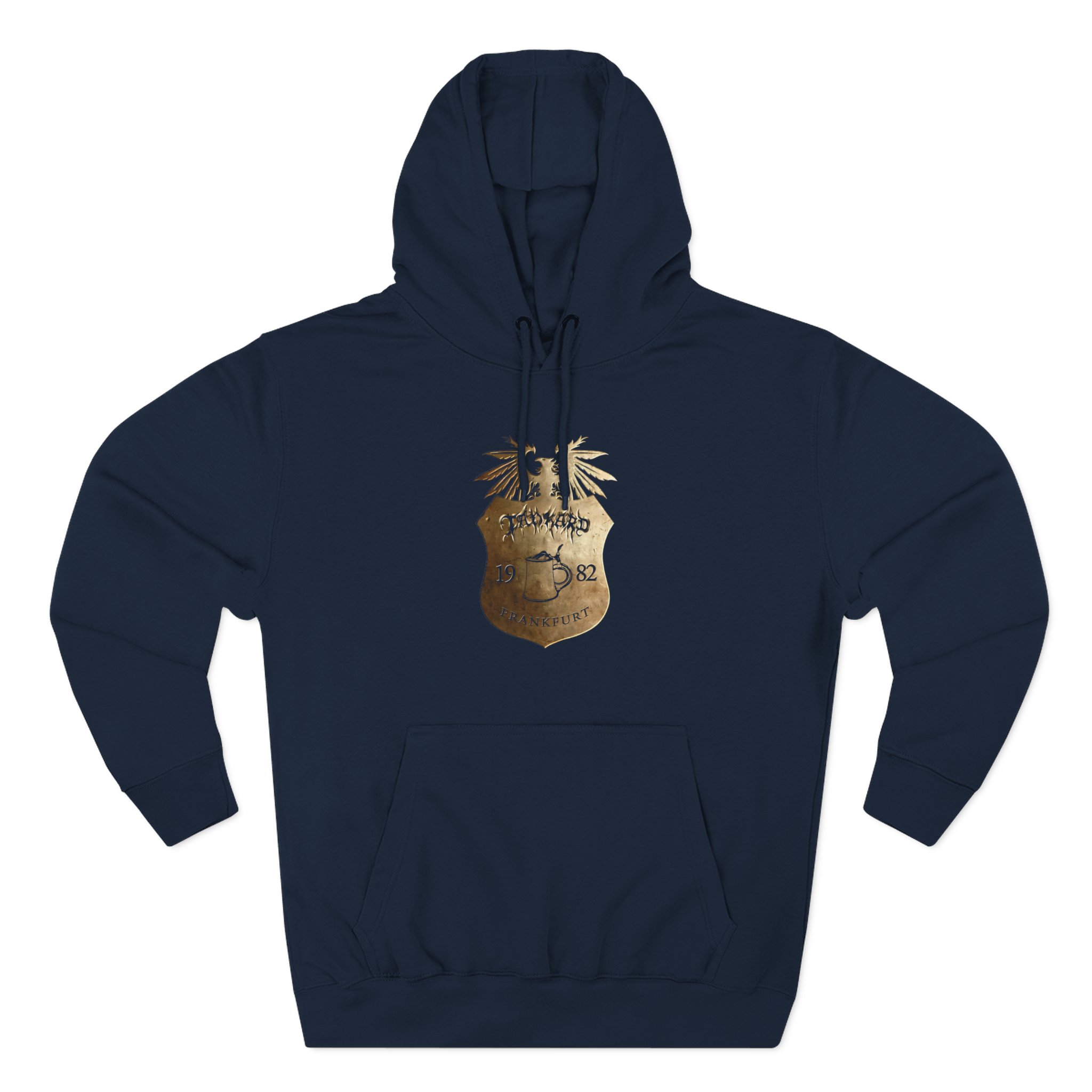 Tankard For A Thousand Beers Three-Panel Fleece Hoodie