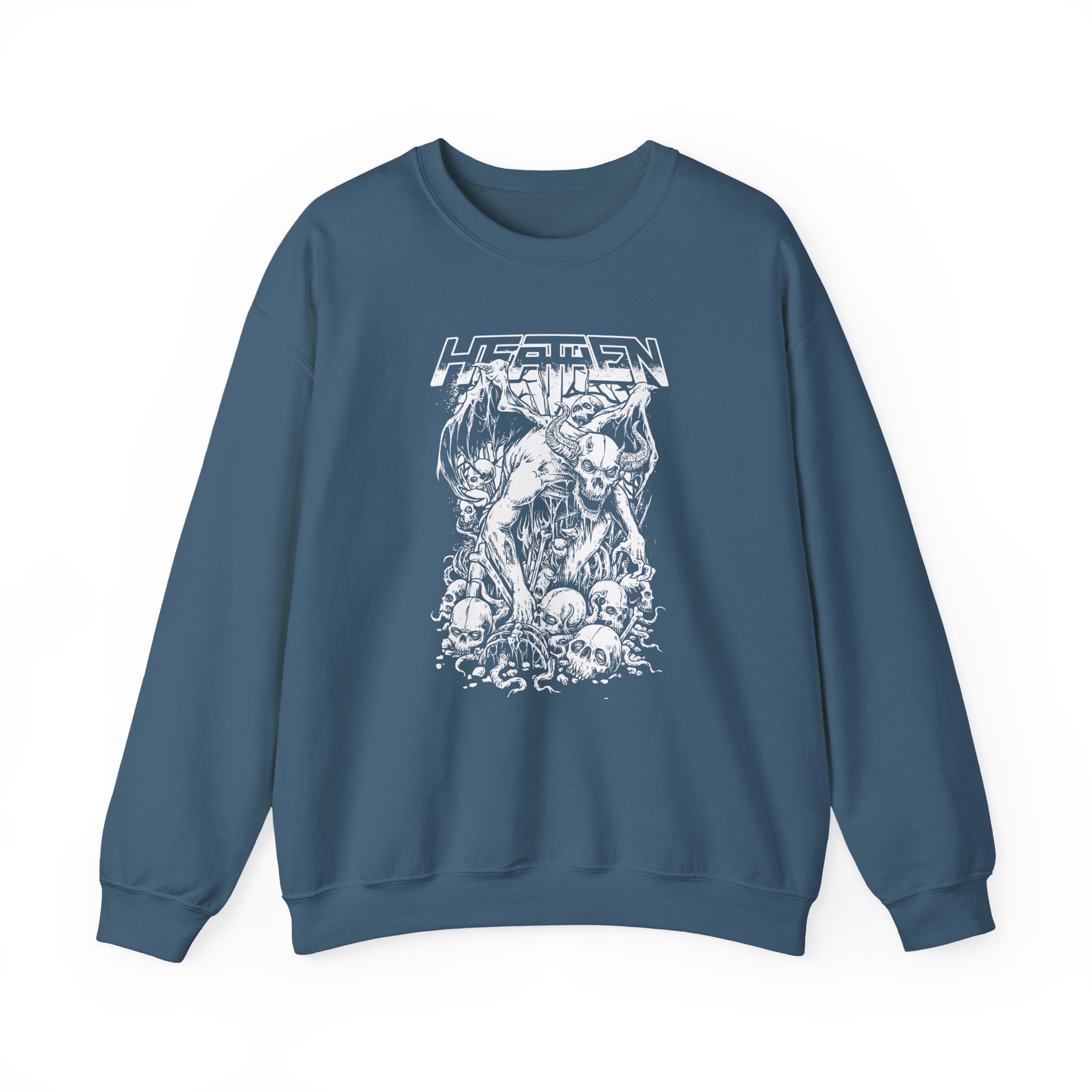 Heathen Unisex Heavy Blendâ„¢ Crewneck Sweatshirt