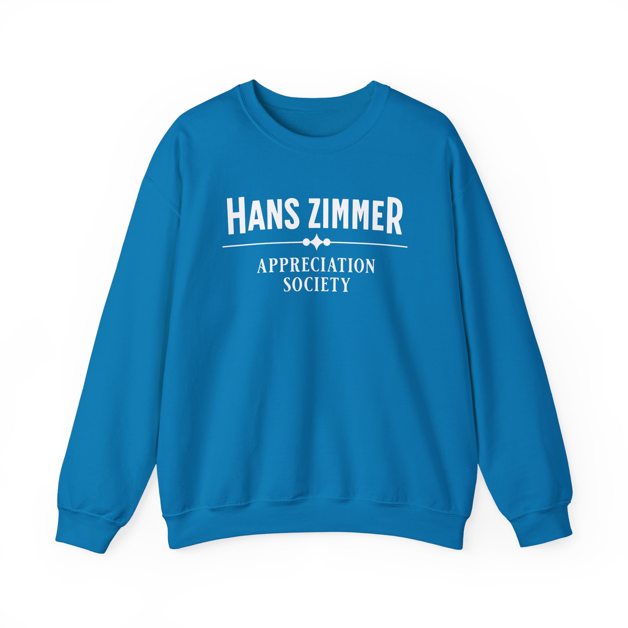 Hans Zimmer Unisex Heavy Blendâ„¢ Crewneck Sweatshirt