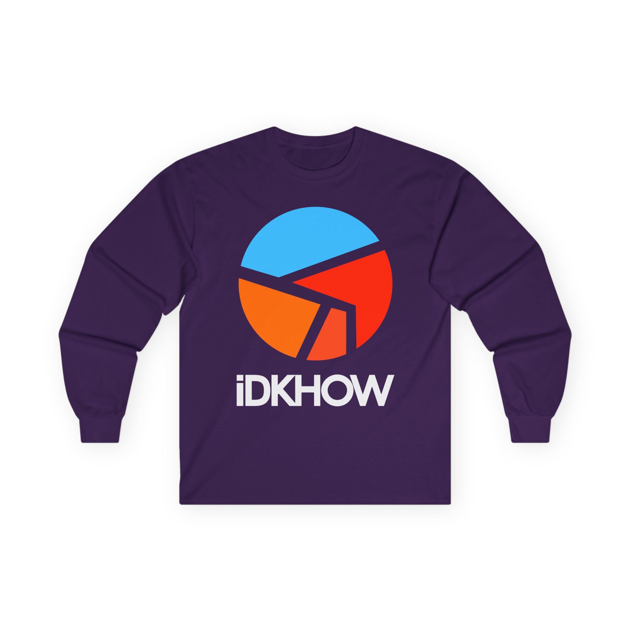 iDKHOW Broken Horizon Unisex Ultra Cotton Long Sleeve Tee