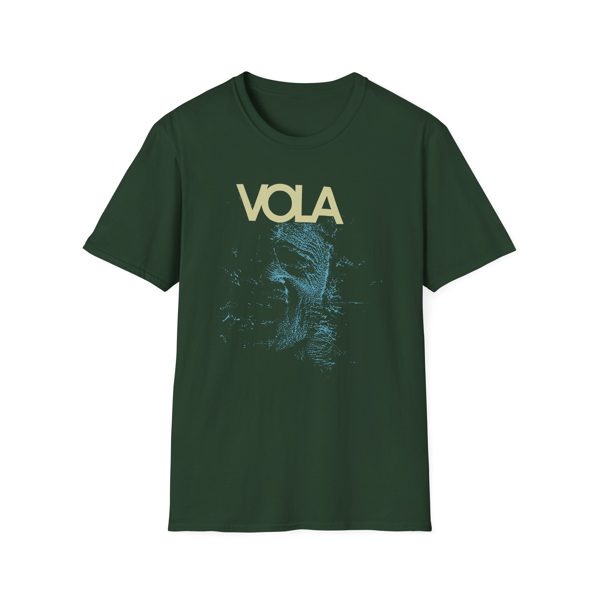 Vola Particles Unisex Softstyle T-Shirt