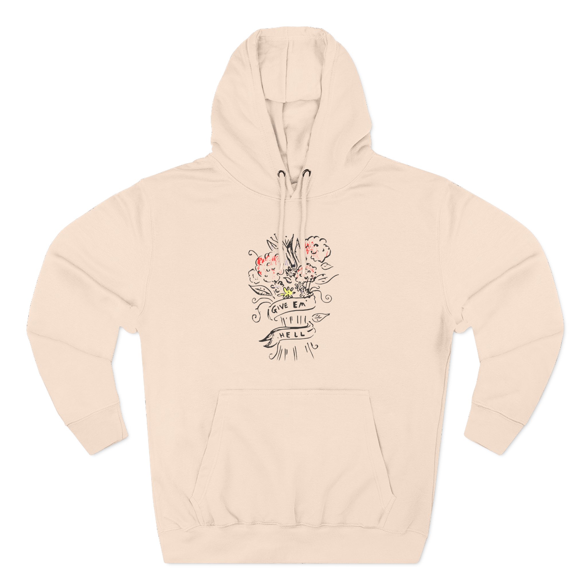 Florence and the Machine Three-Panel Fleece Hoodie