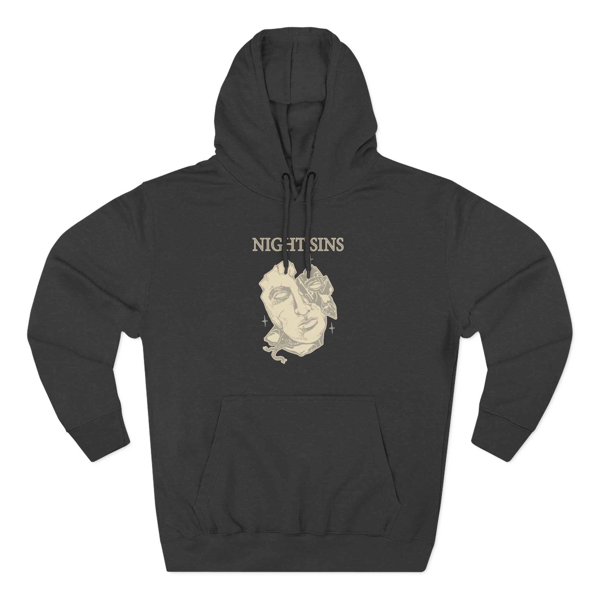 Night Sins Three-Panel Fleece Hoodie